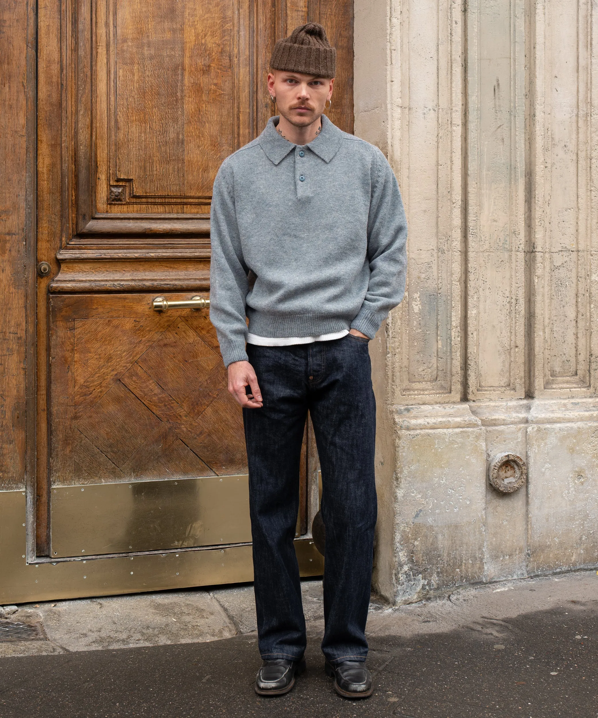 THE SHETLAND POLO sold by Brut product image thumbnail 3