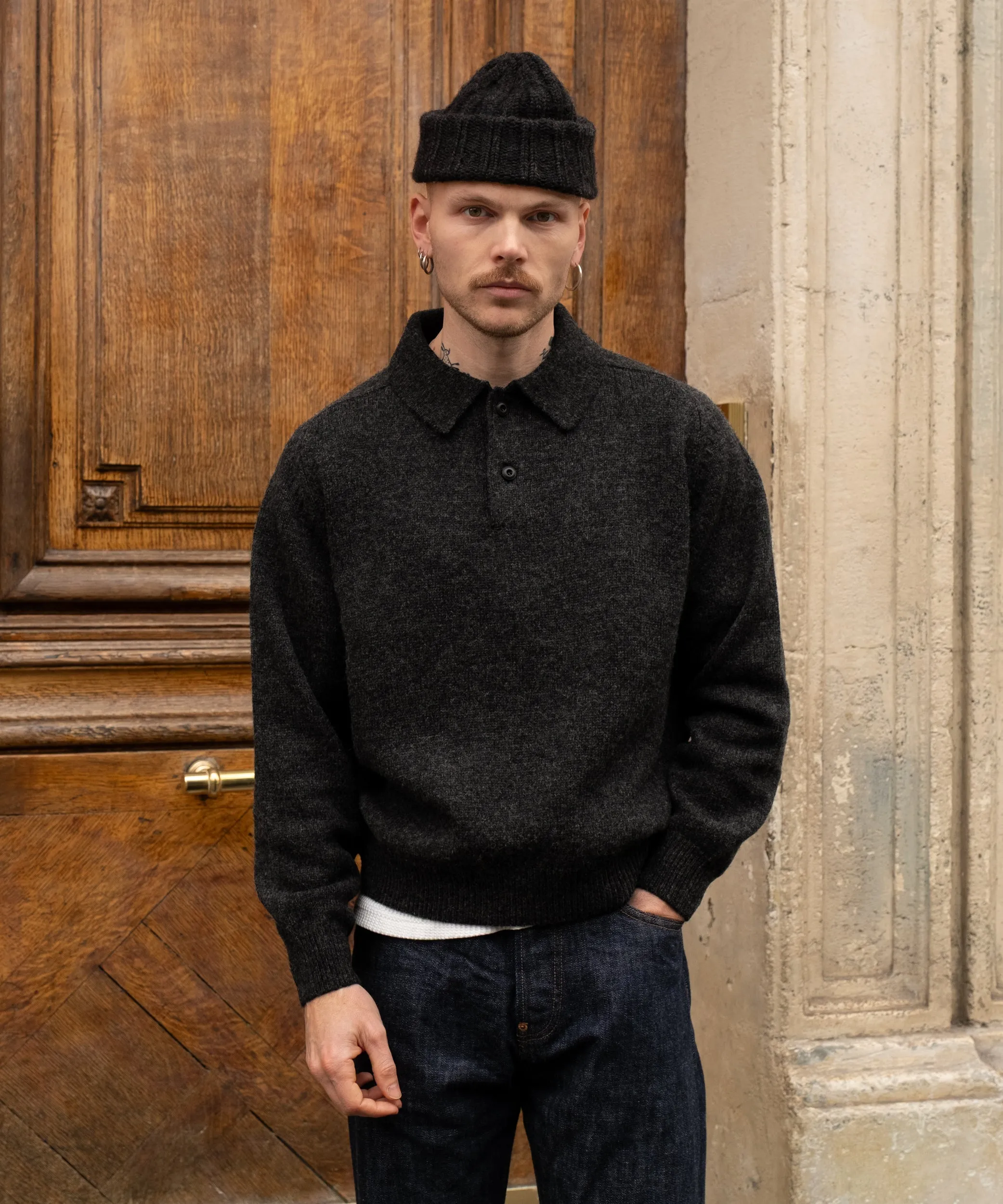 THE SHETLAND POLO sold by Brut product image thumbnail 2