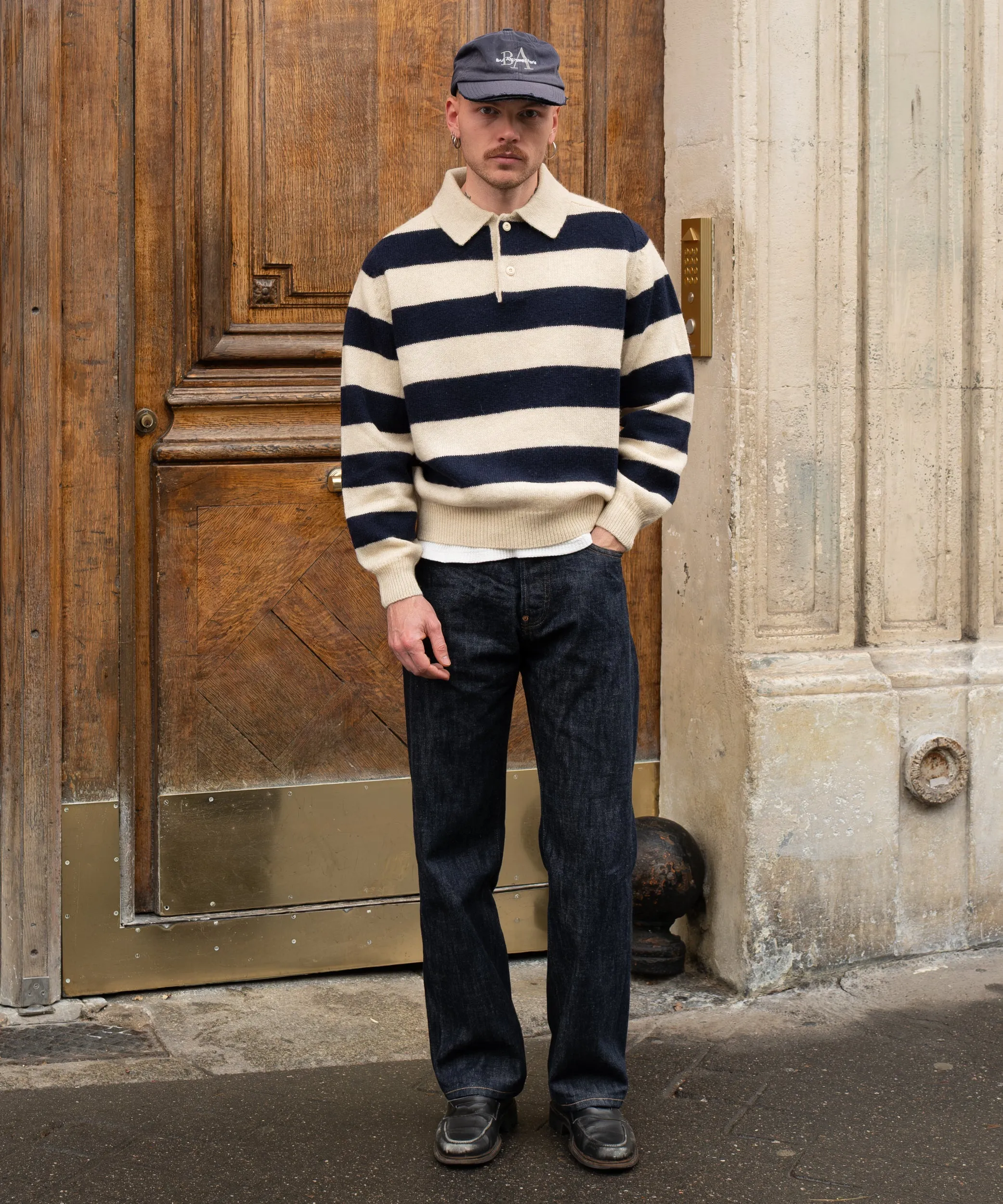 THE SHETLAND POLO sold by Brut product image thumbnail 3