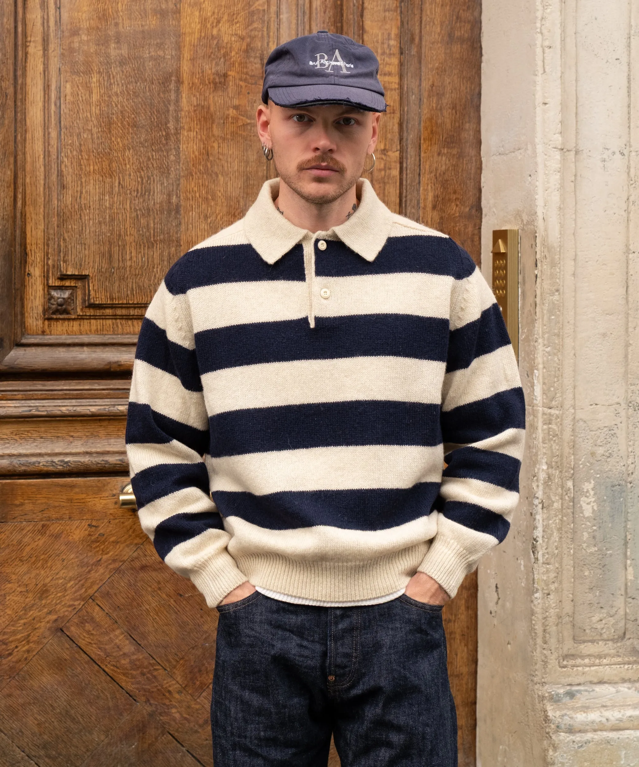 THE SHETLAND POLO sold by Brut product image thumbnail 2