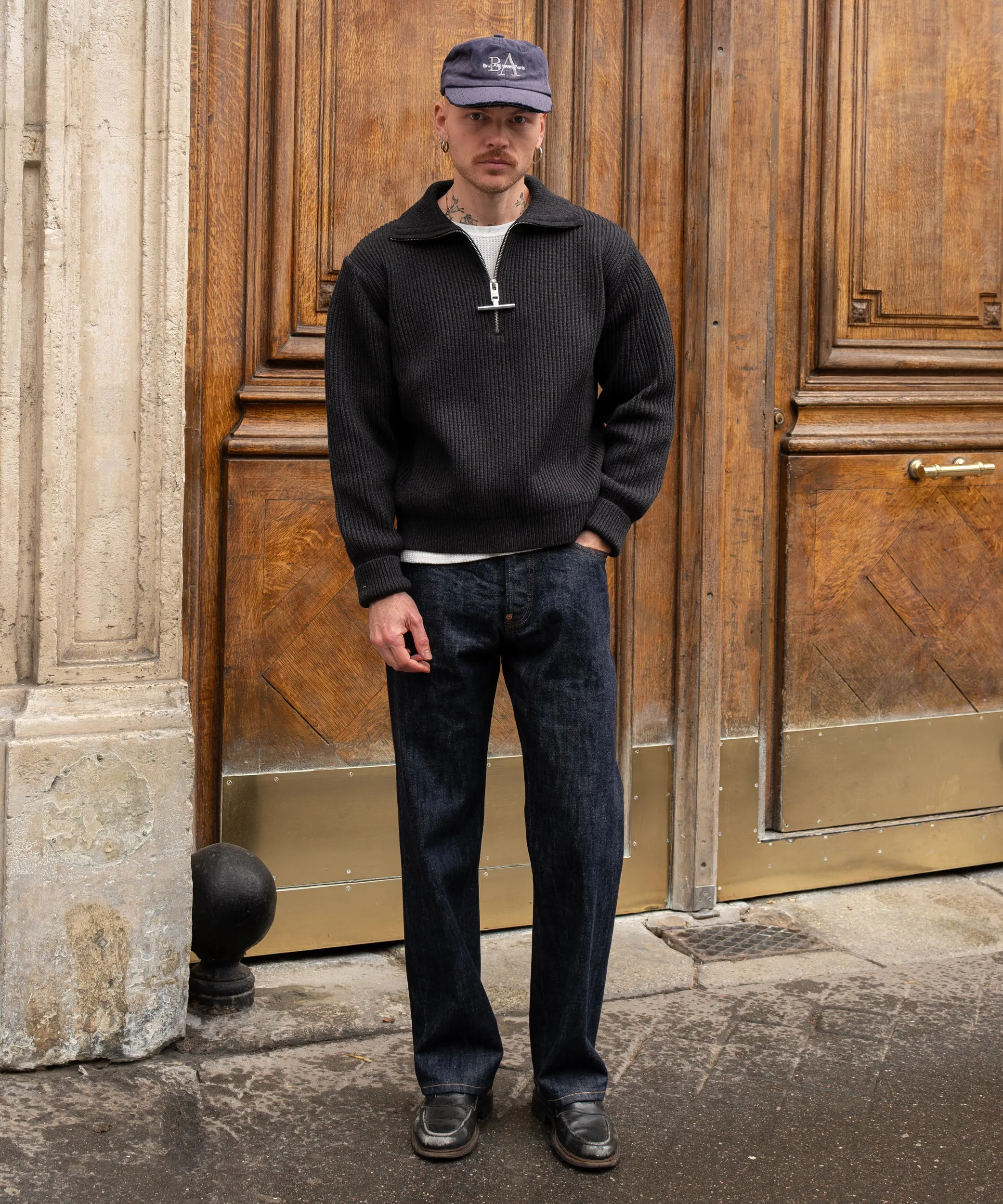 THE TRUCKER SWEATER sold by Brut product image thumbnail 3