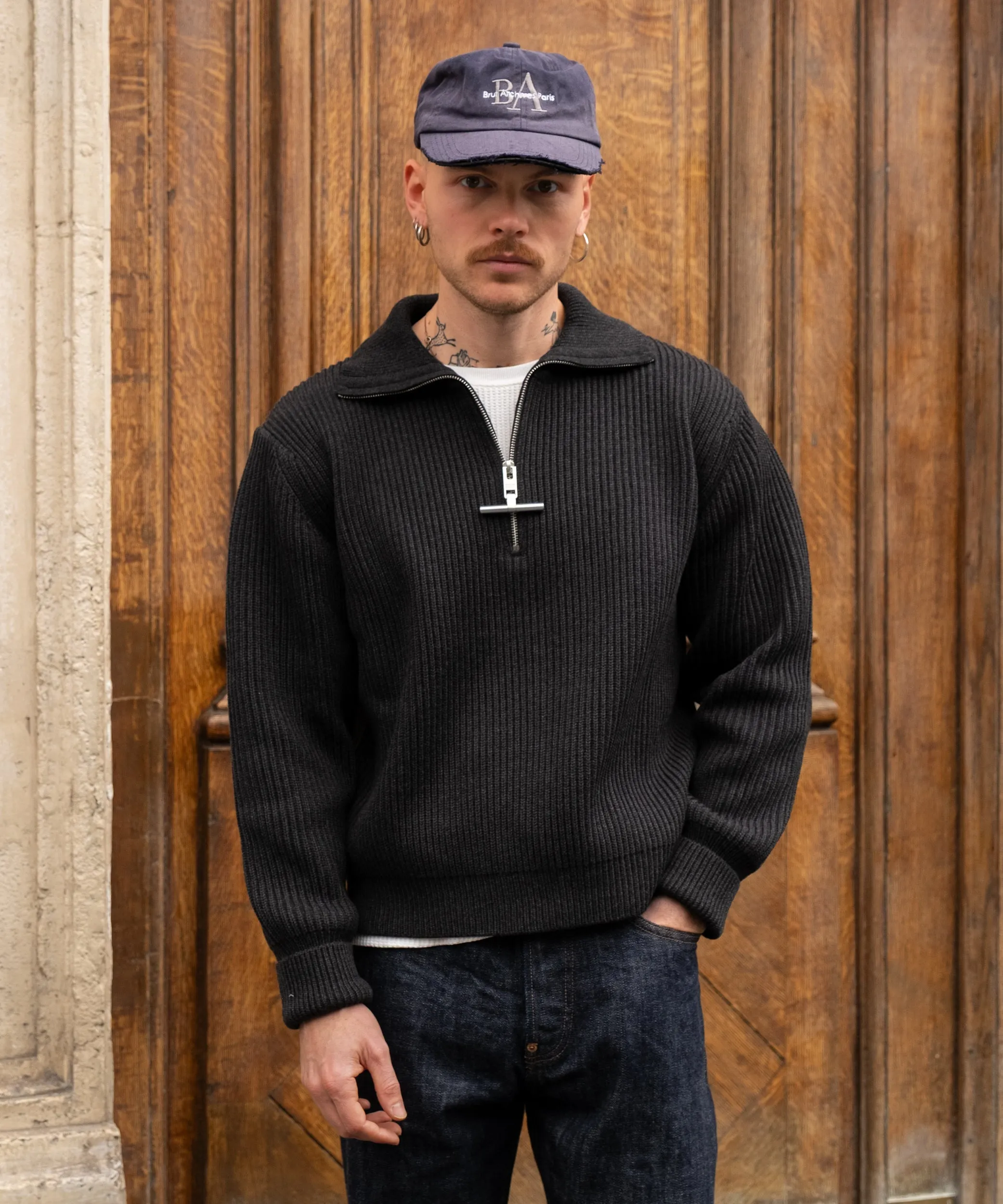 THE TRUCKER SWEATER sold by Brut product image thumbnail 2