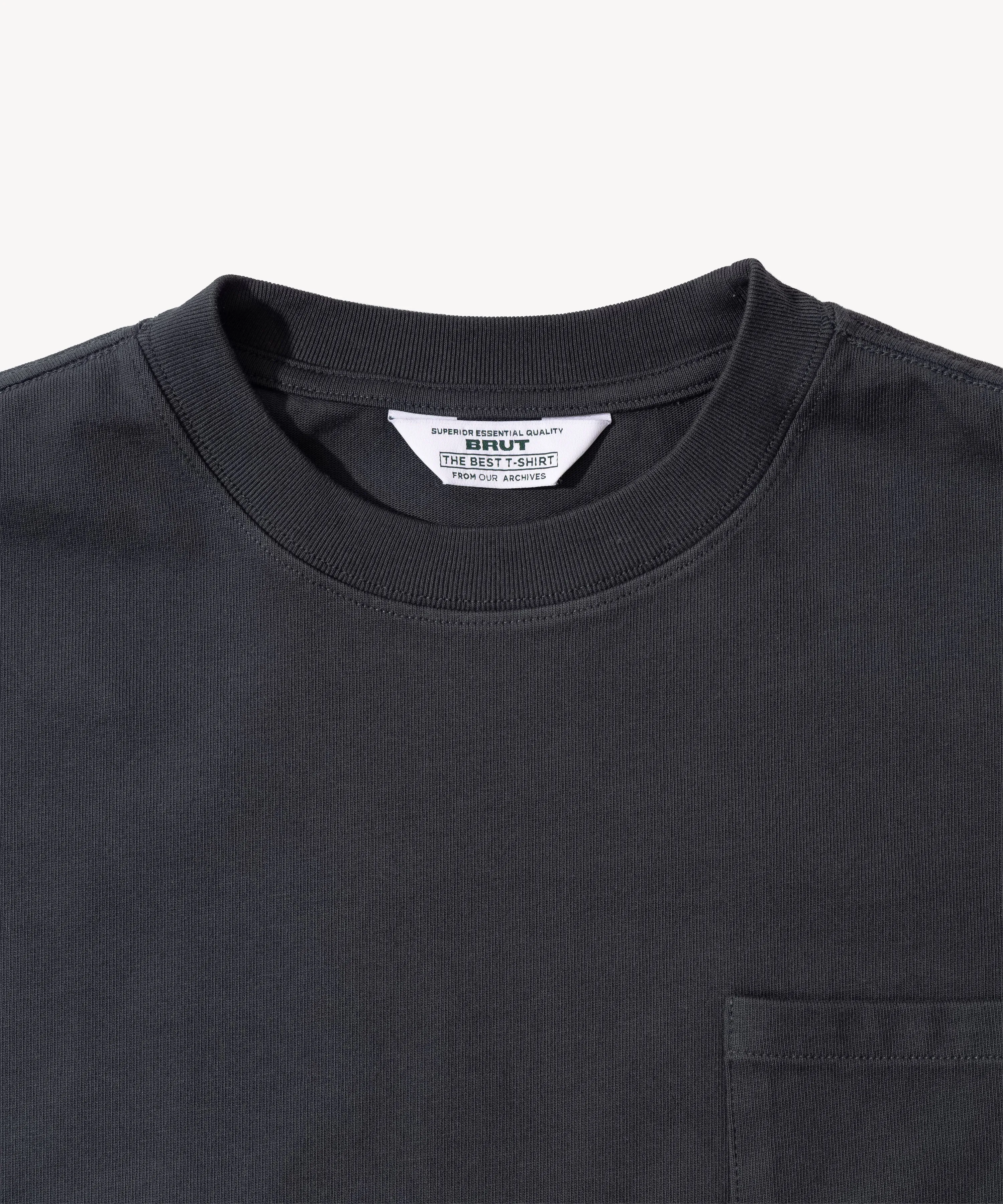 THE BEST LONG-SLEEVE POCKET TEE sold by Brut product image thumbnail 4