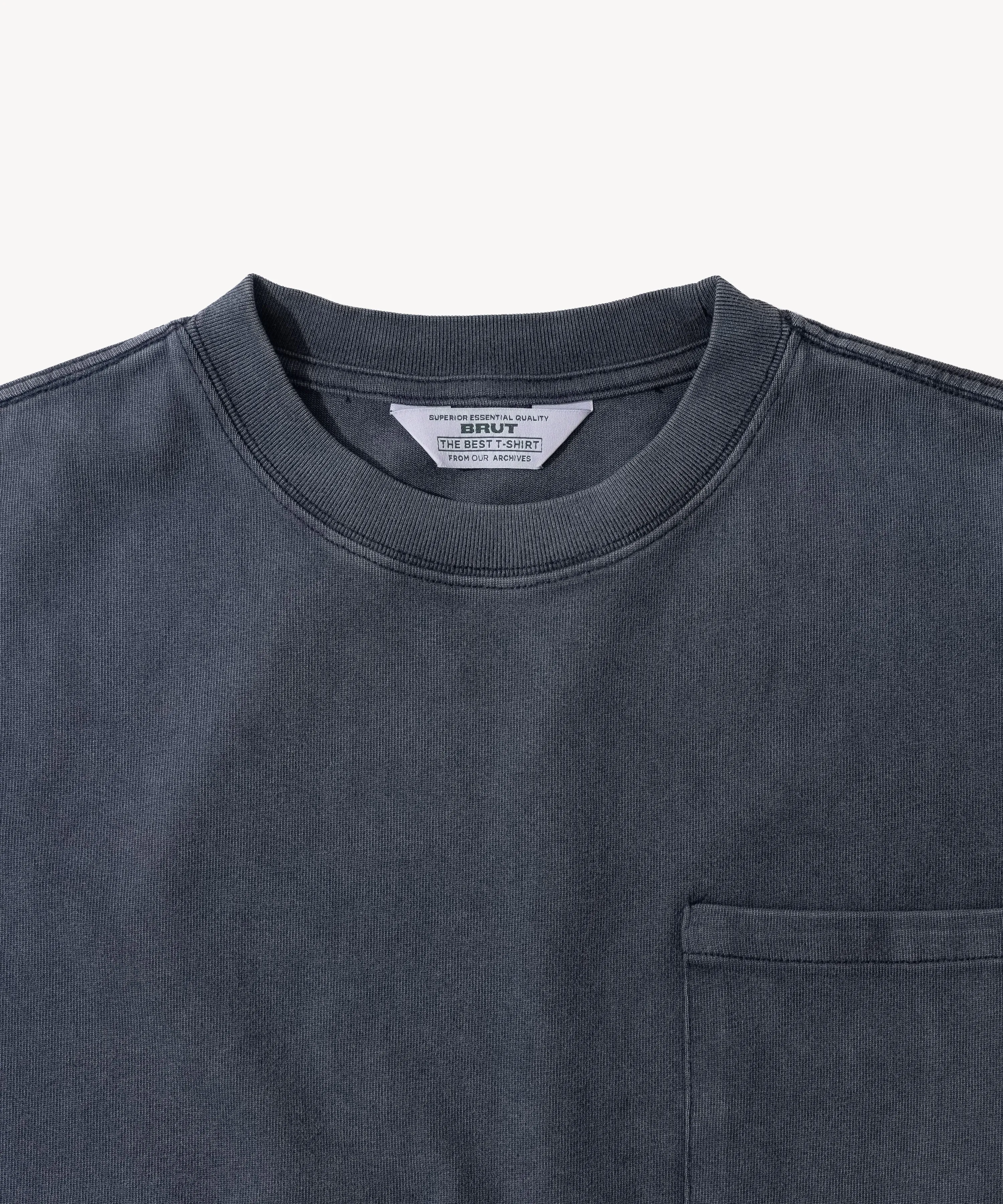 THE BEST LONG-SLEEVE POCKET TEE sold by Brut product image thumbnail 4