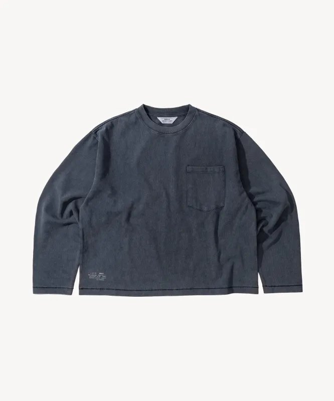 THE BEST LONG-SLEEVE POCKET TEE made by Brut