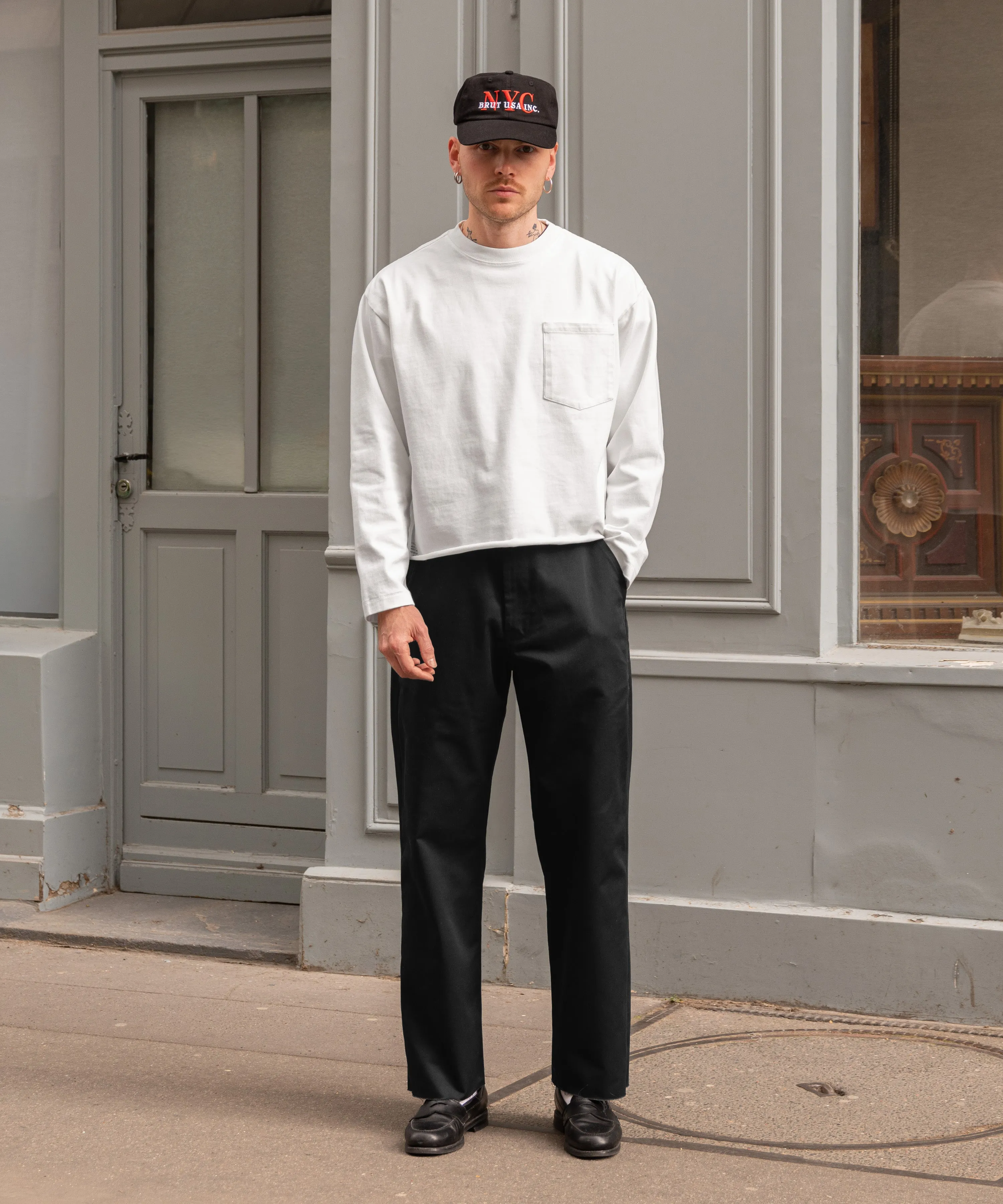 THE BEST LONG-SLEEVE POCKET TEE sold by Brut product image thumbnail 3