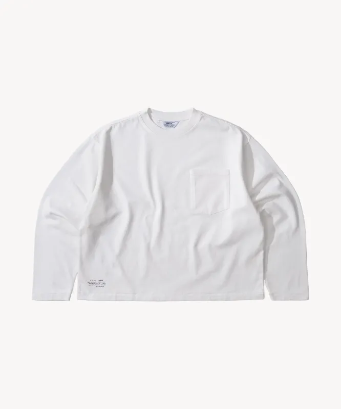 THE BEST LONG SLEEVES POCKET T-SHIRT made by Brut