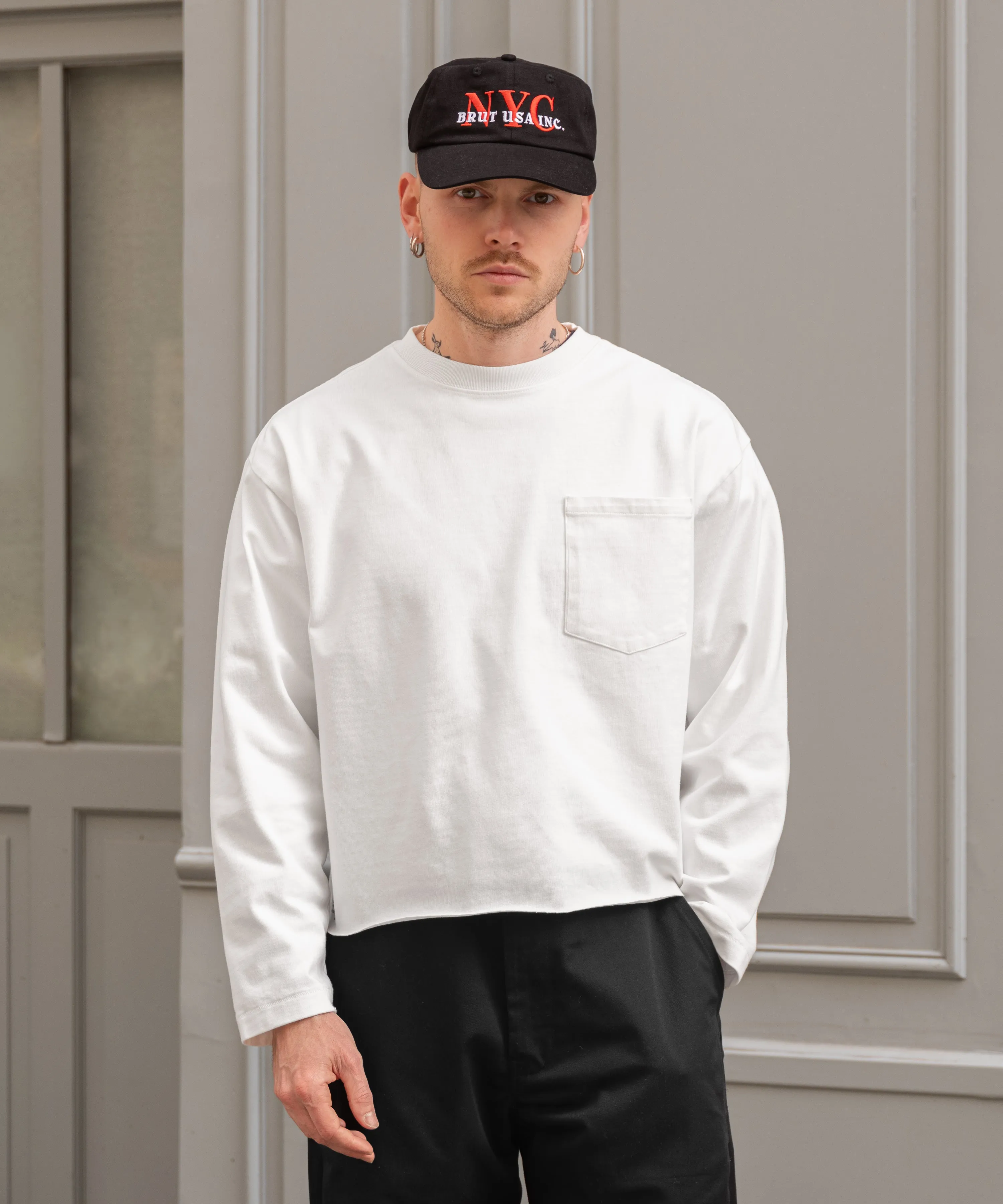 THE BEST LONG-SLEEVE POCKET TEE sold by Brut product image thumbnail 2