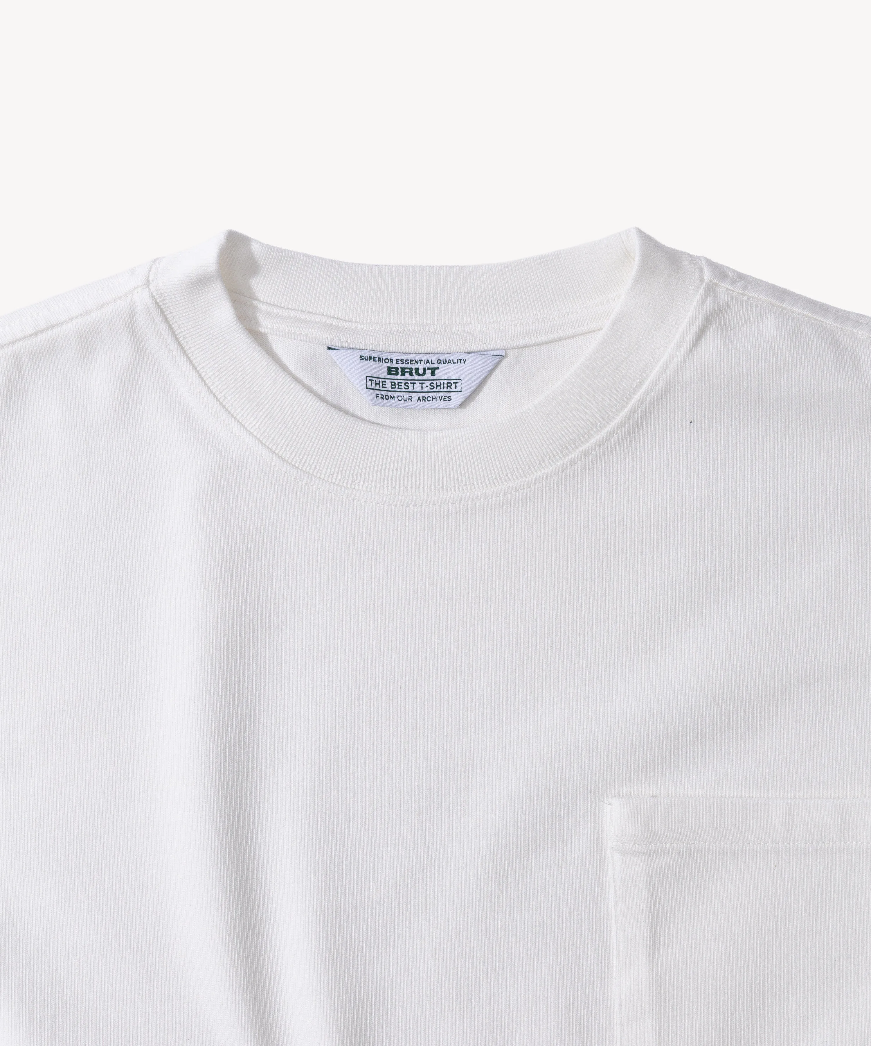 THE BEST LONG-SLEEVE POCKET TEE sold by Brut product image thumbnail 4