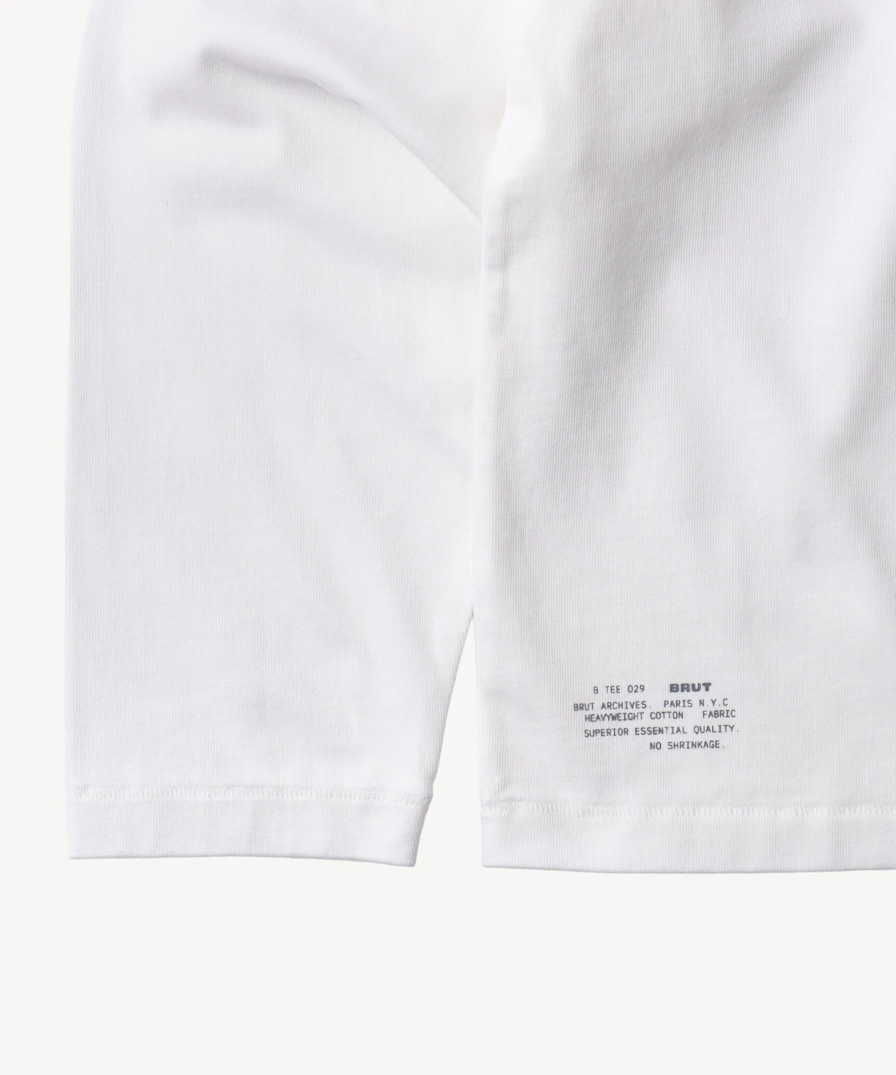 THE BEST LONG-SLEEVE POCKET TEE sold by Brut product image thumbnail 5
