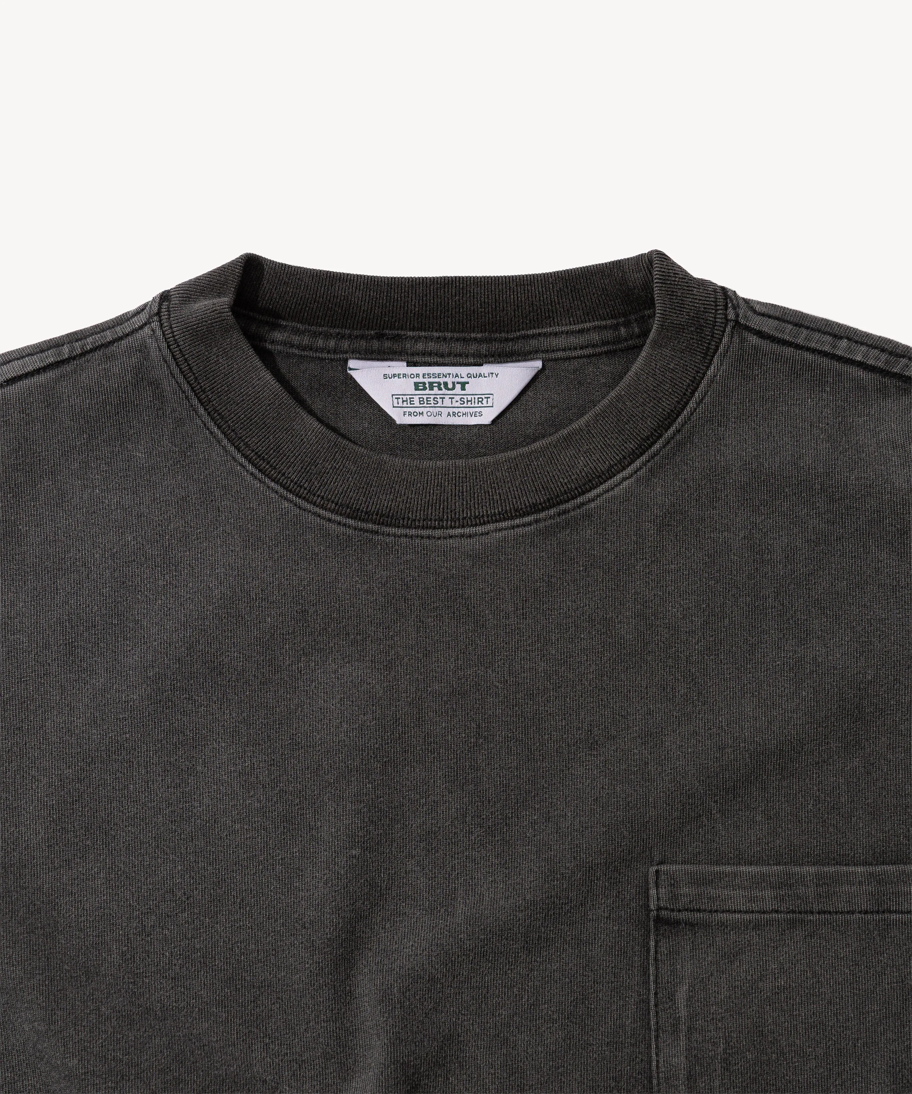THE BEST LONG-SLEEVE POCKET TEE sold by Brut product image thumbnail 4