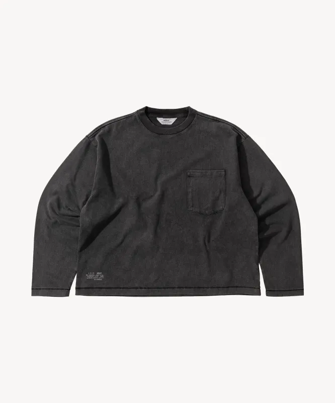 THE BEST LONG-SLEEVE POCKET TEE made by Brut