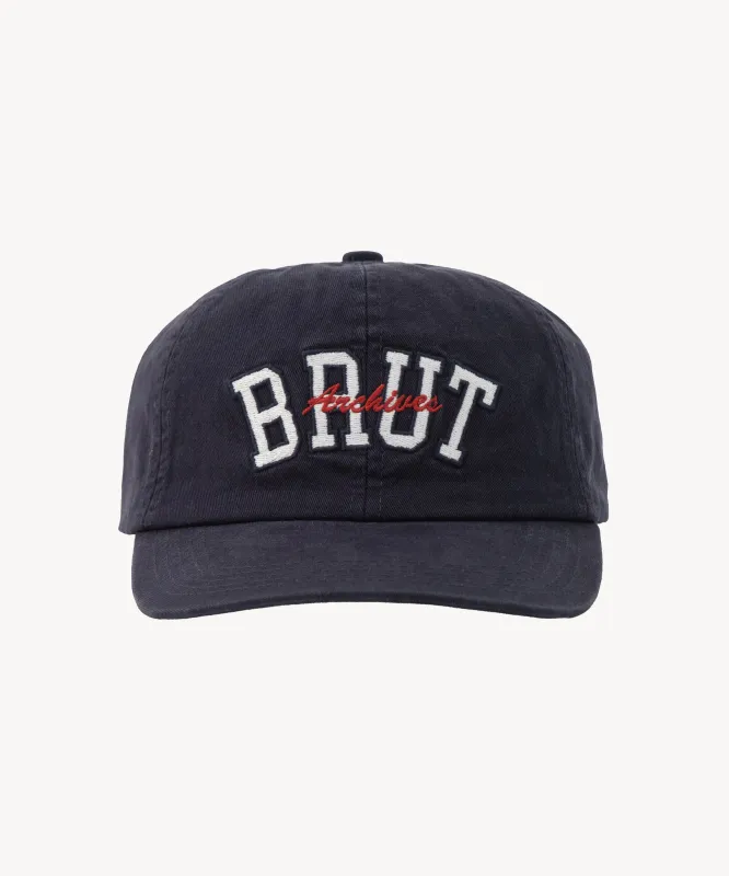 BRUT UNIVERSITY CAP made by Brut