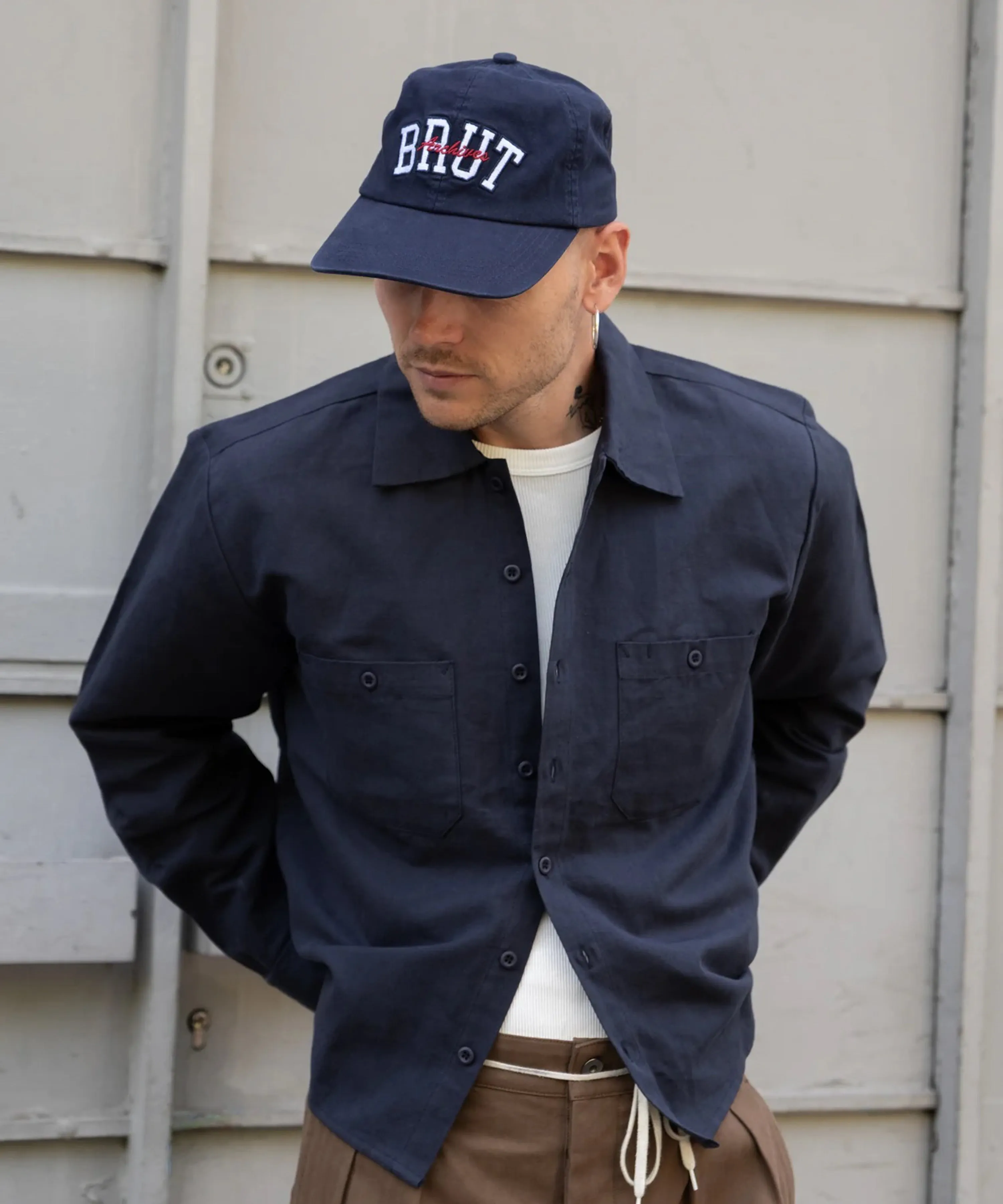 BRUT UNIVERSITY CAP sold by Brut product image thumbnail 2