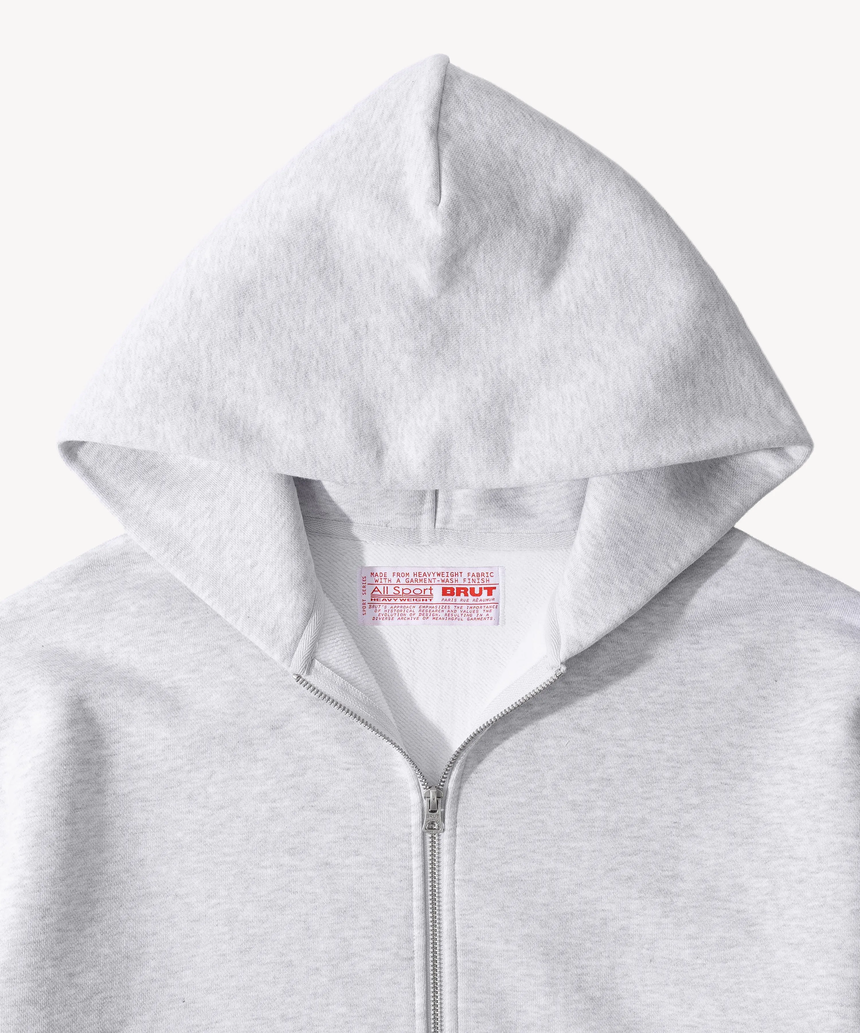 THE ZIP SWEAT sold by Brut product image thumbnail 3