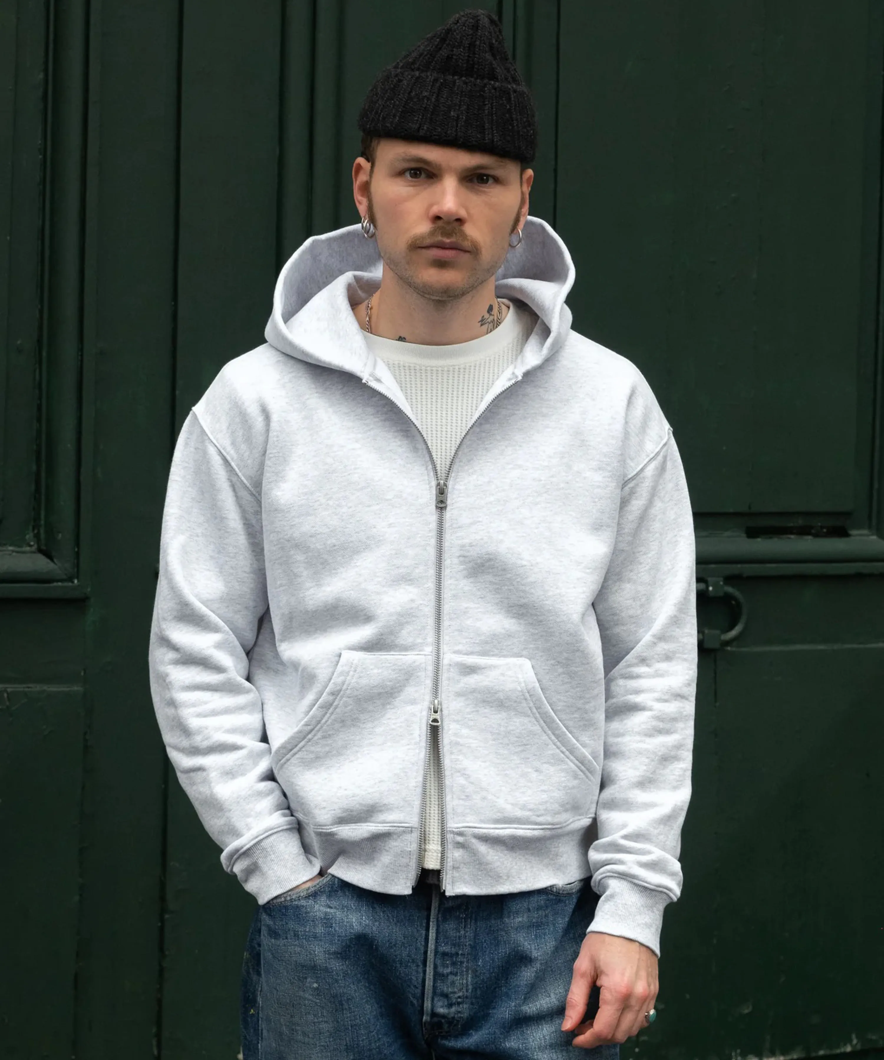THE ZIP SWEAT sold by Brut product image thumbnail 2
