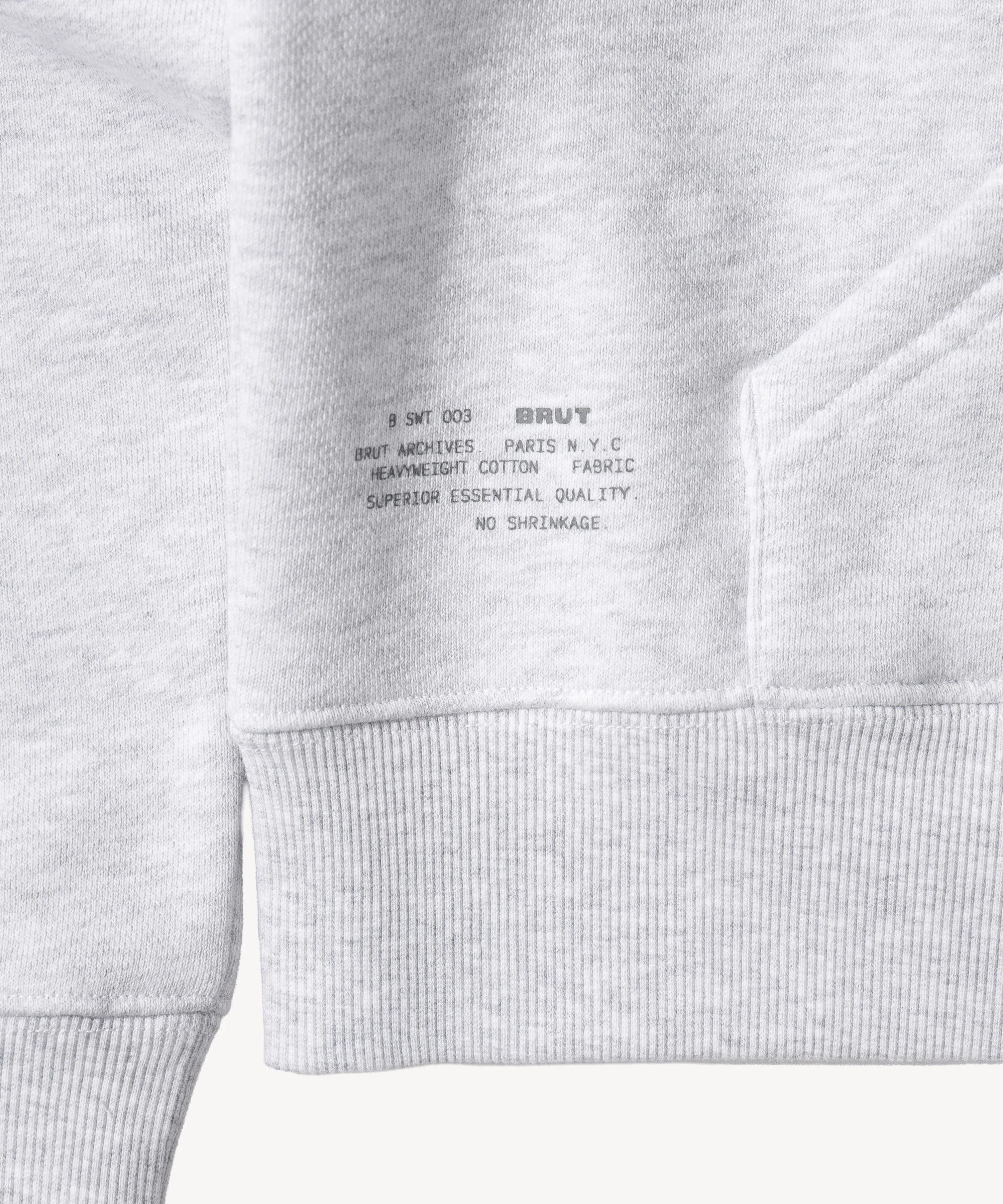THE ZIP SWEAT sold by Brut product image thumbnail 5