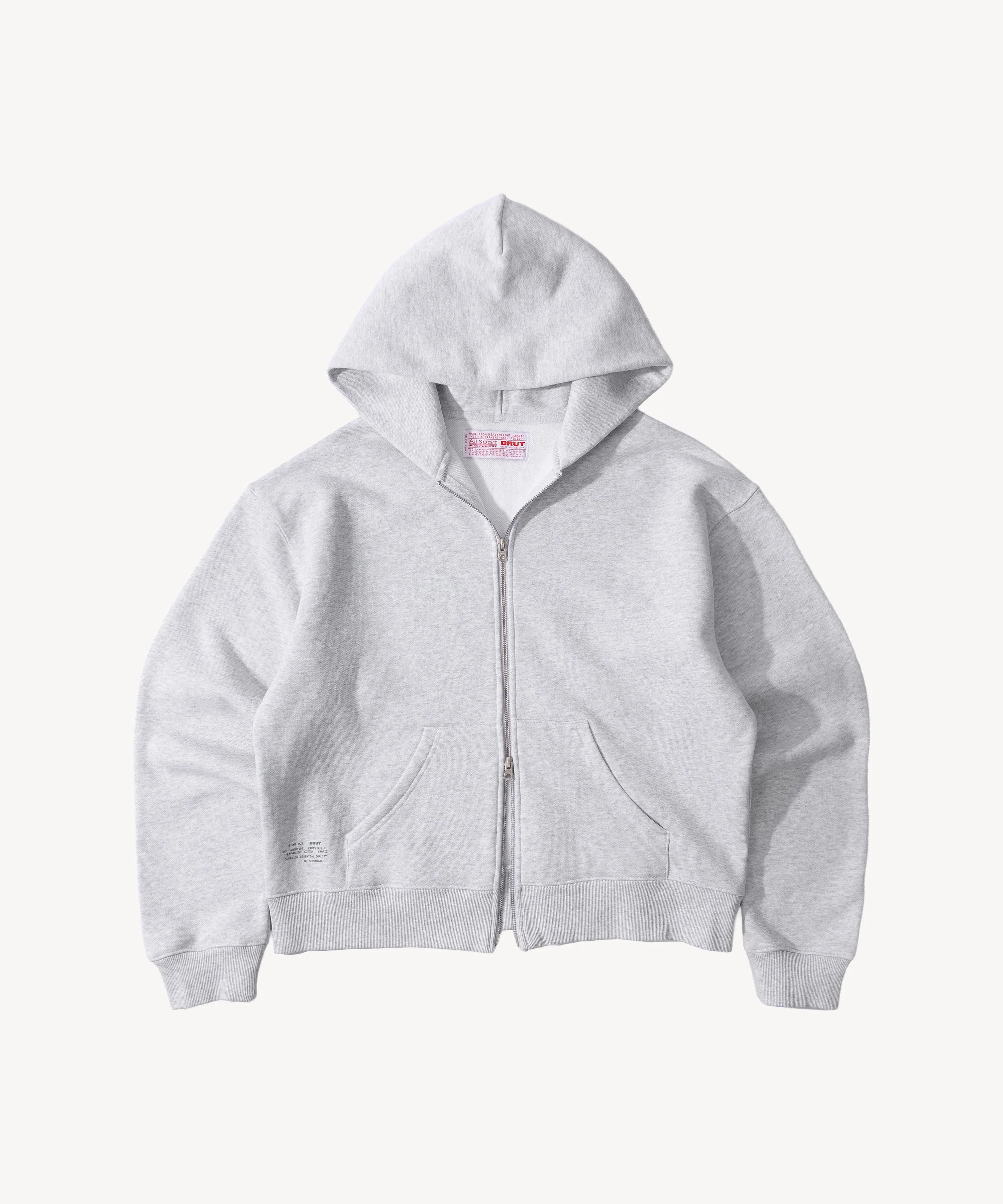 THE ZIP SWEAT sold by Brut