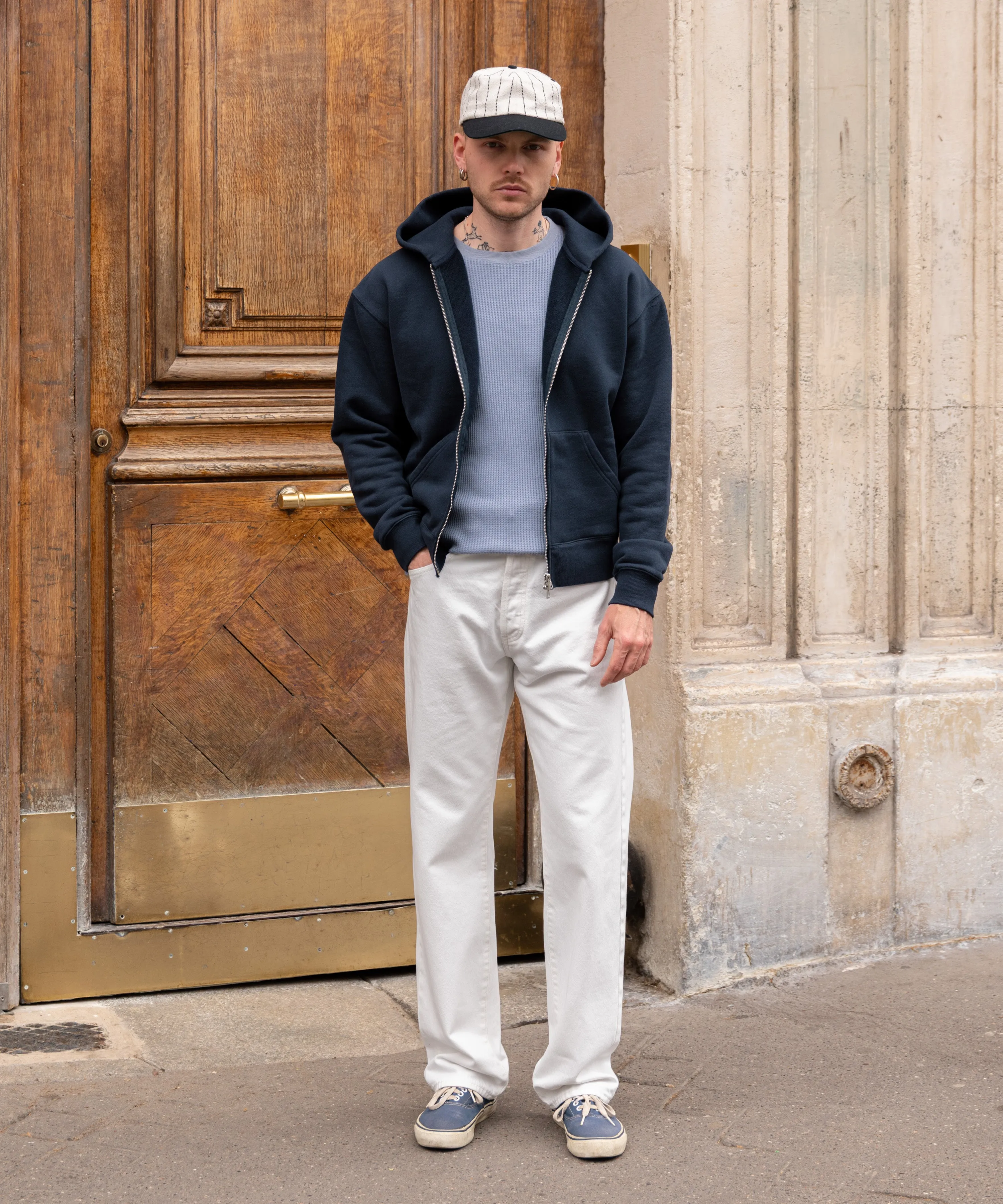 THE ZIP SWEAT sold by Brut product image thumbnail 3