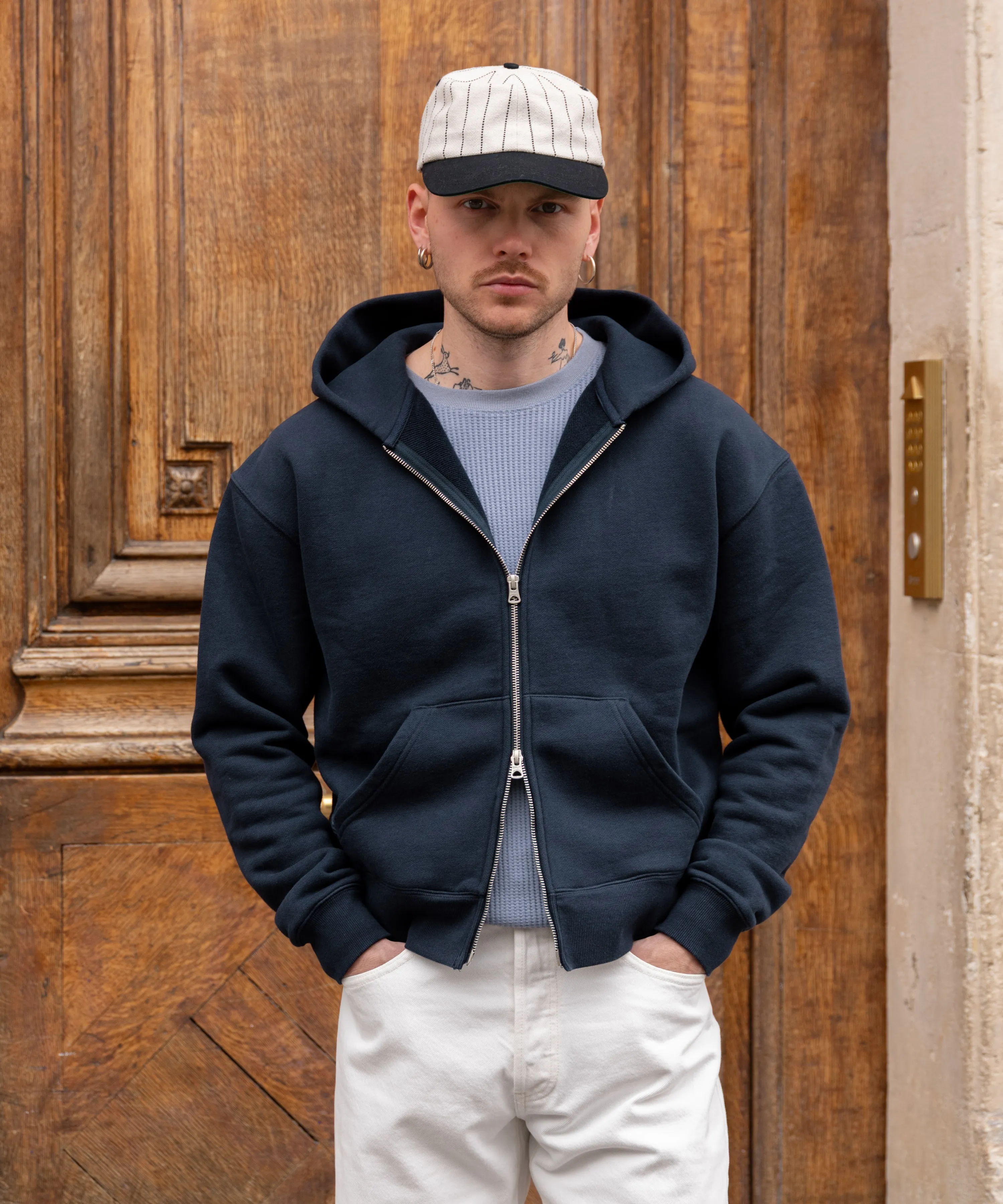THE ZIP SWEAT sold by Brut product image thumbnail 2