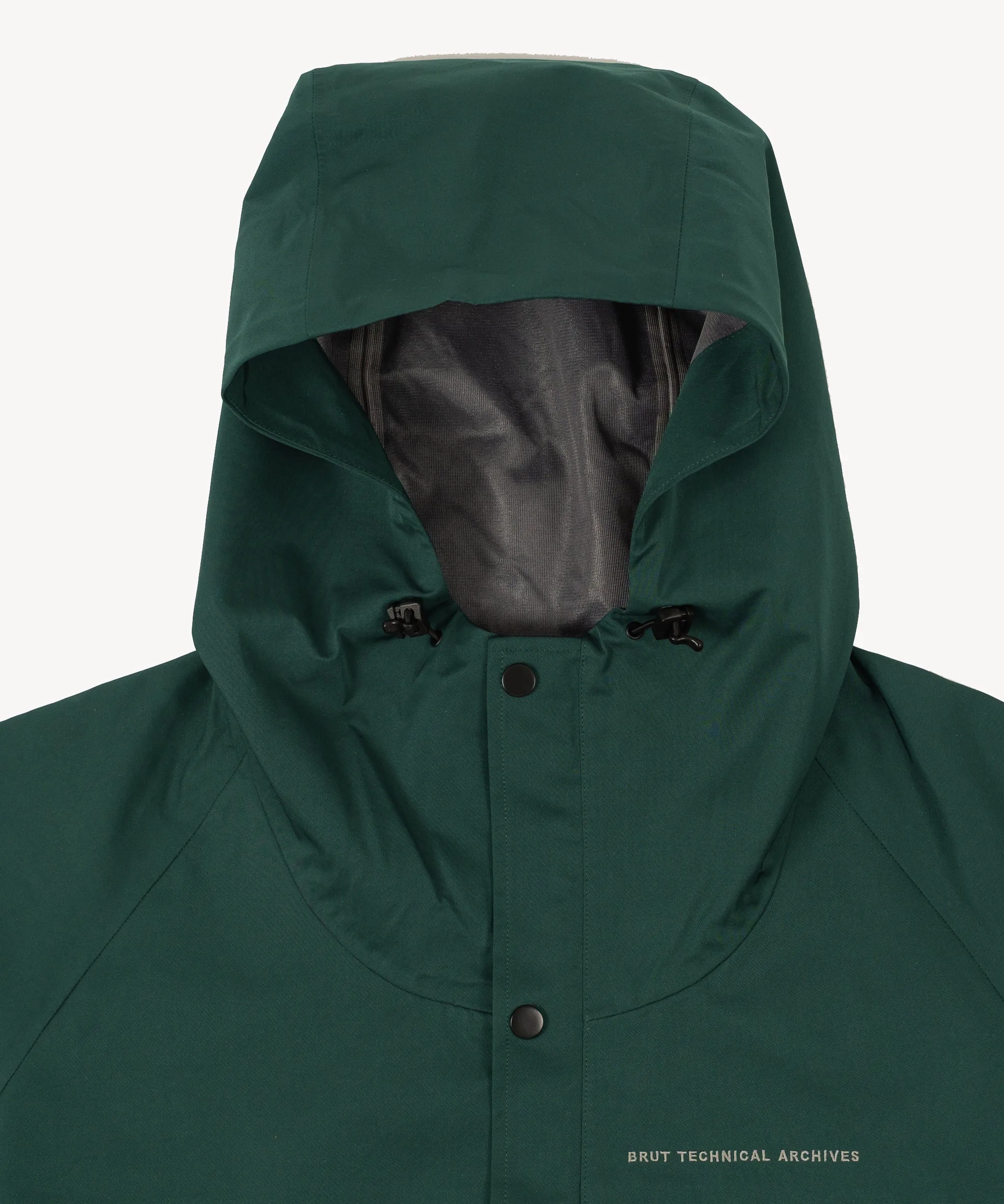 THE RAIN CROPPED JACKET sold by Brut product image thumbnail 4