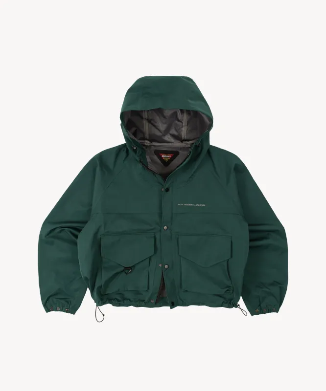THE RAIN CROPPED JACKET made by Brut