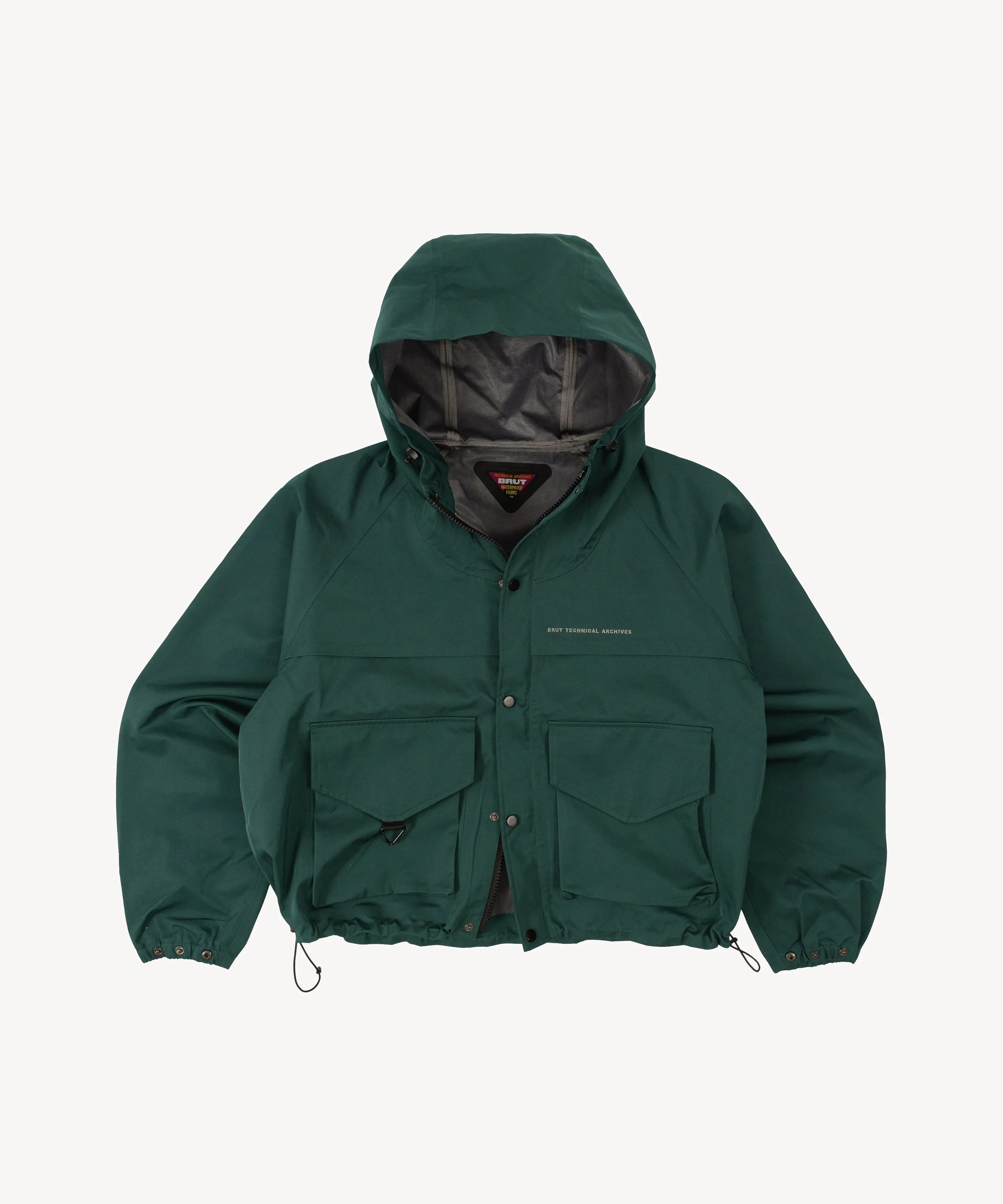 THE RAIN CROPPED JACKET sold by Brut