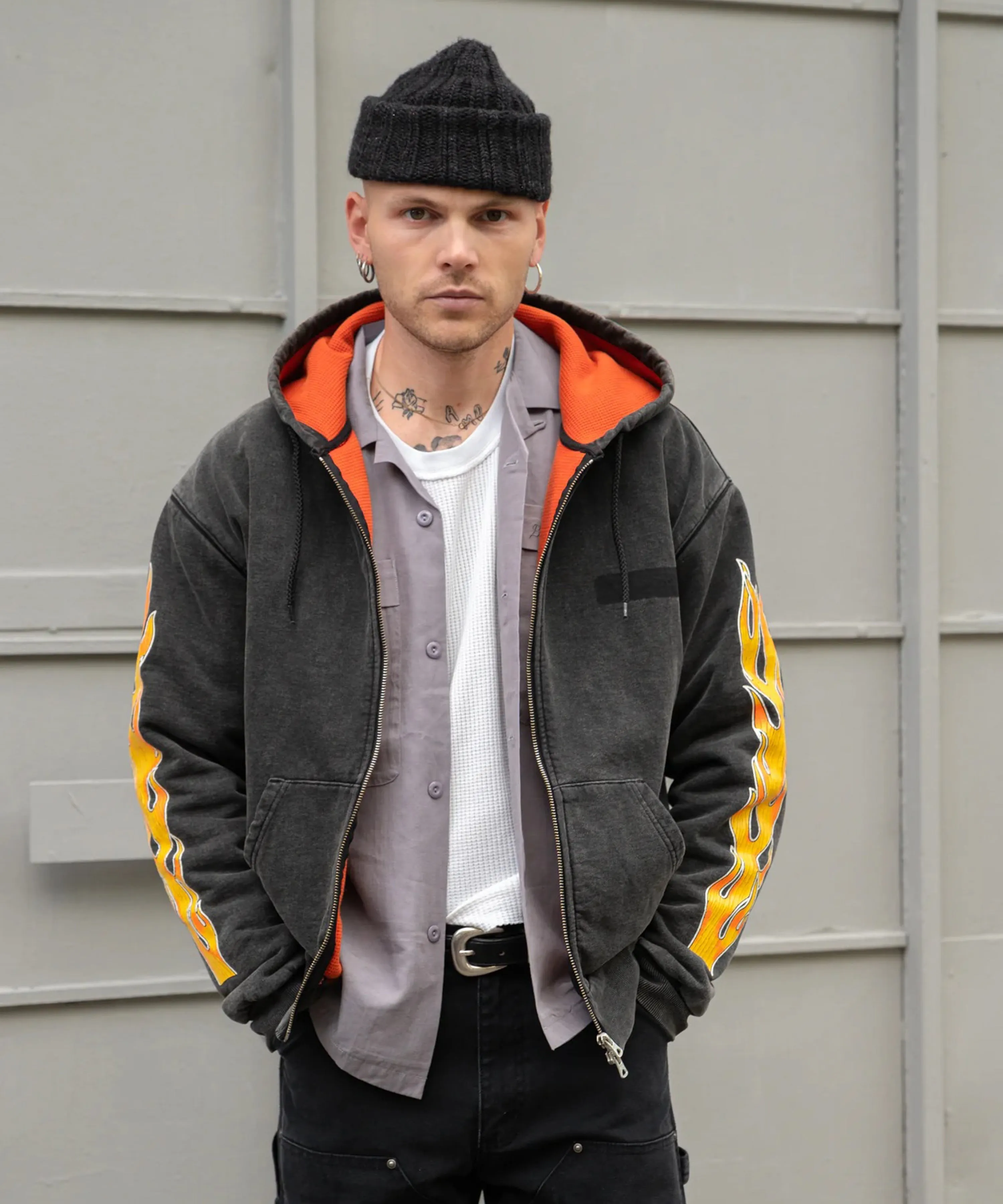 THE GHOSTFIRE THERMAL ZIP SWEAT sold by Brut product image thumbnail 2
