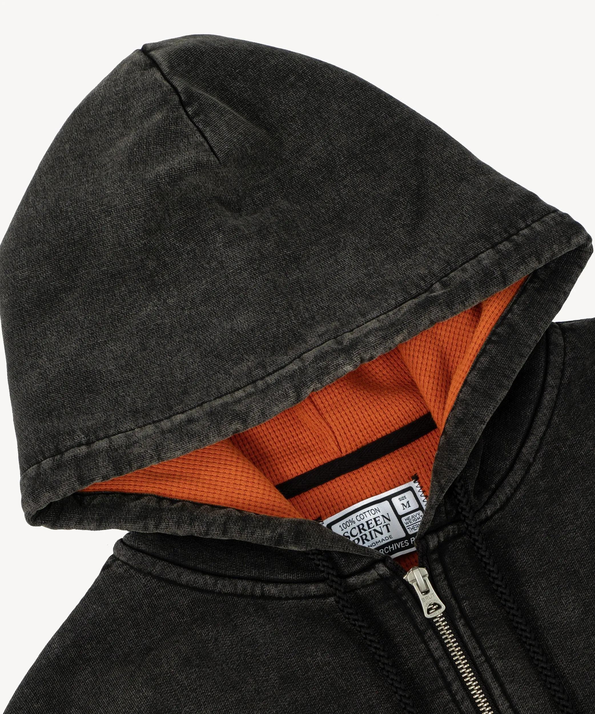 THE GHOSTFIRE THERMAL ZIP SWEAT sold by Brut product image thumbnail 4