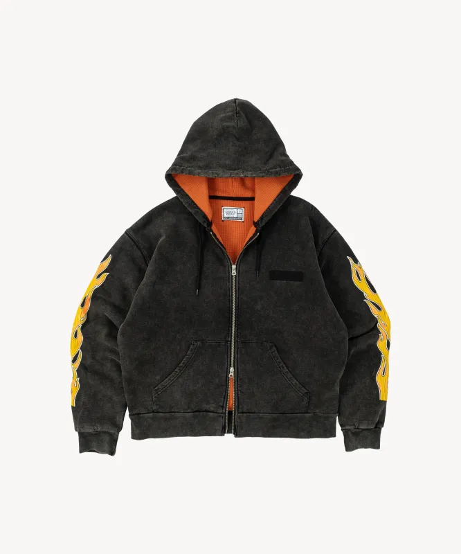 THE GHOSTFIRE THERMAL ZIP SWEAT made by Brut