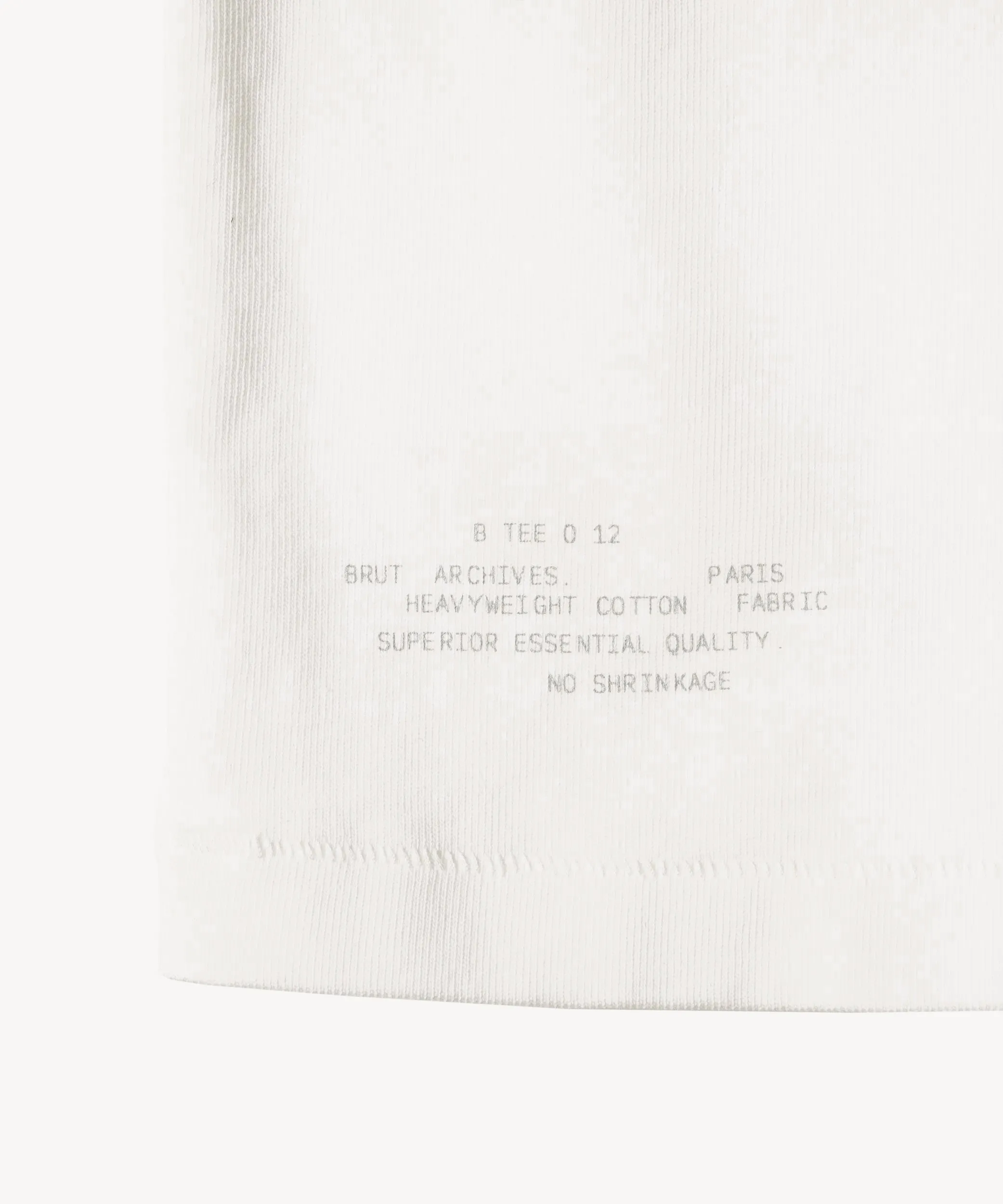 THE BEST POCKET T-SHIRT sold by Brut product image thumbnail 4