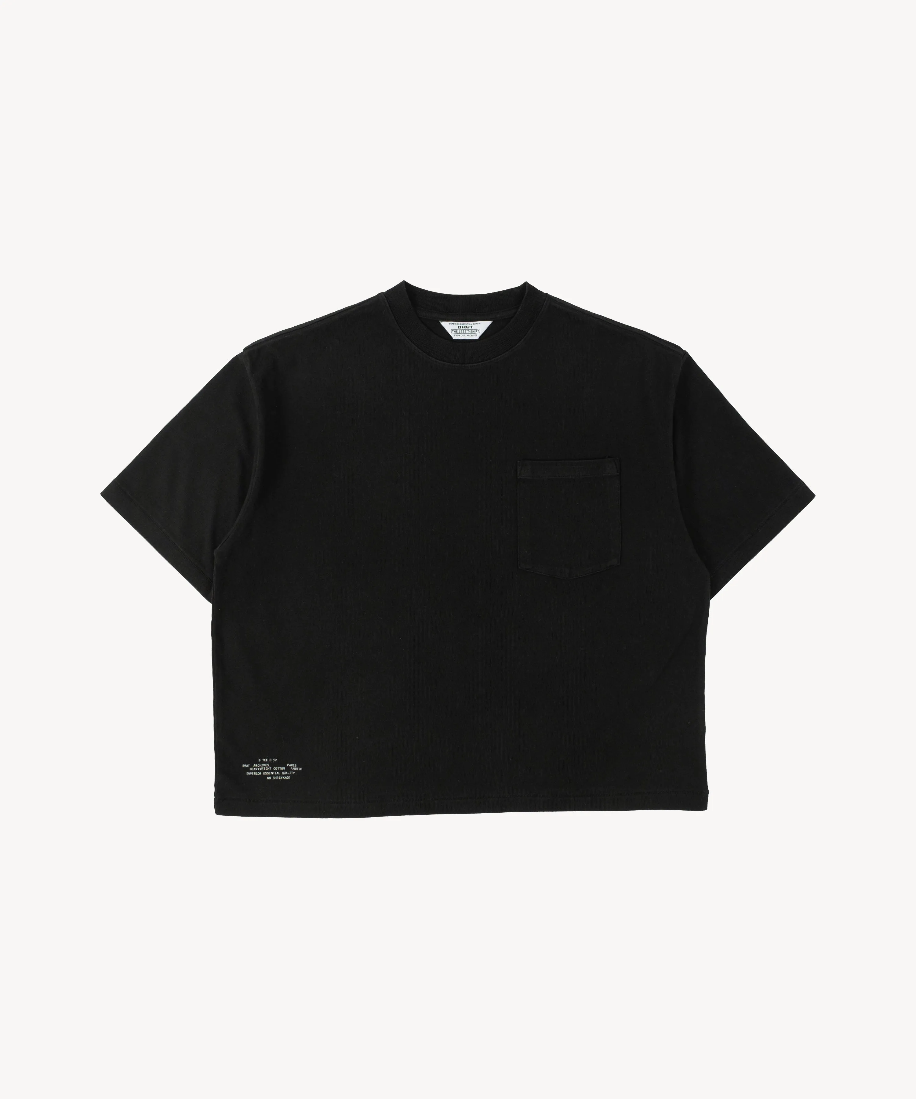 THE BEST POCKET TEE sold by Brut