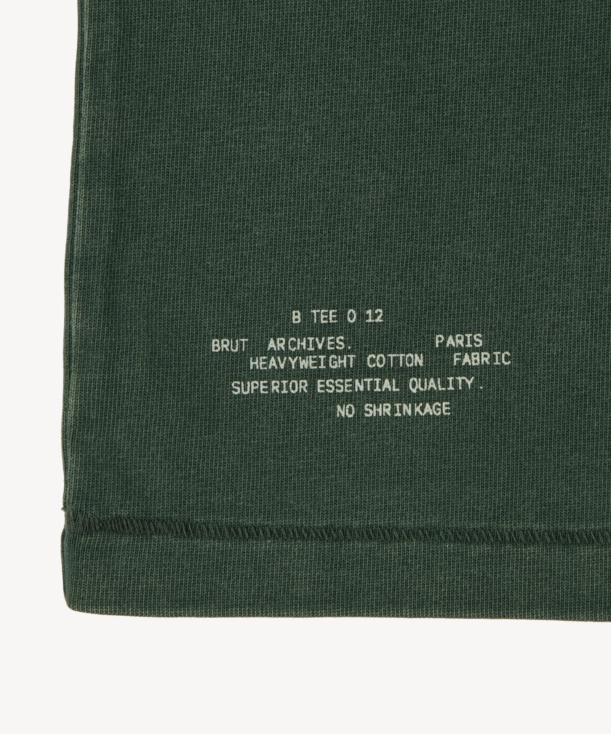 THE BEST POCKET TEE sold by Brut product image thumbnail 4