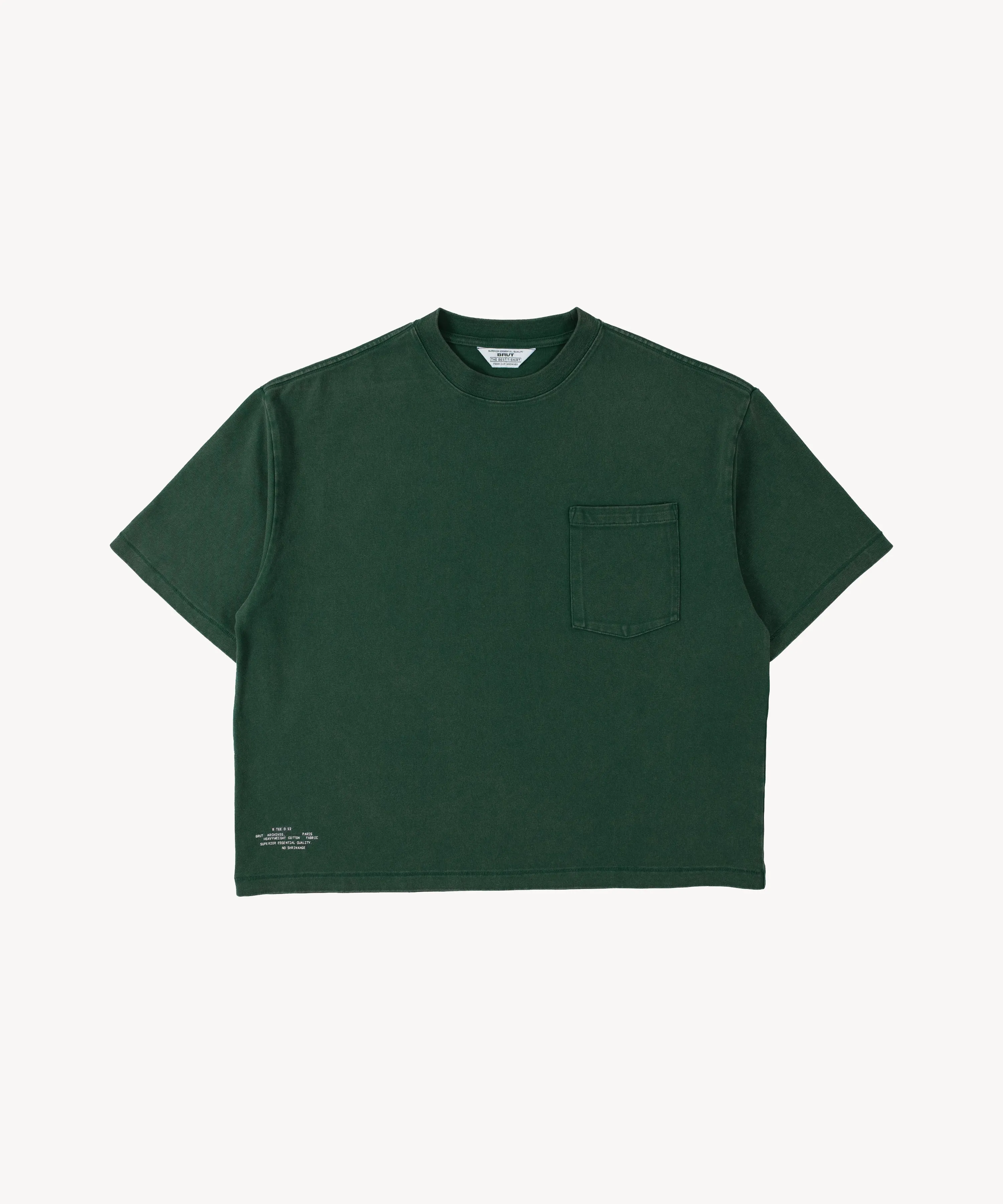 THE BEST POCKET TEE sold by Brut