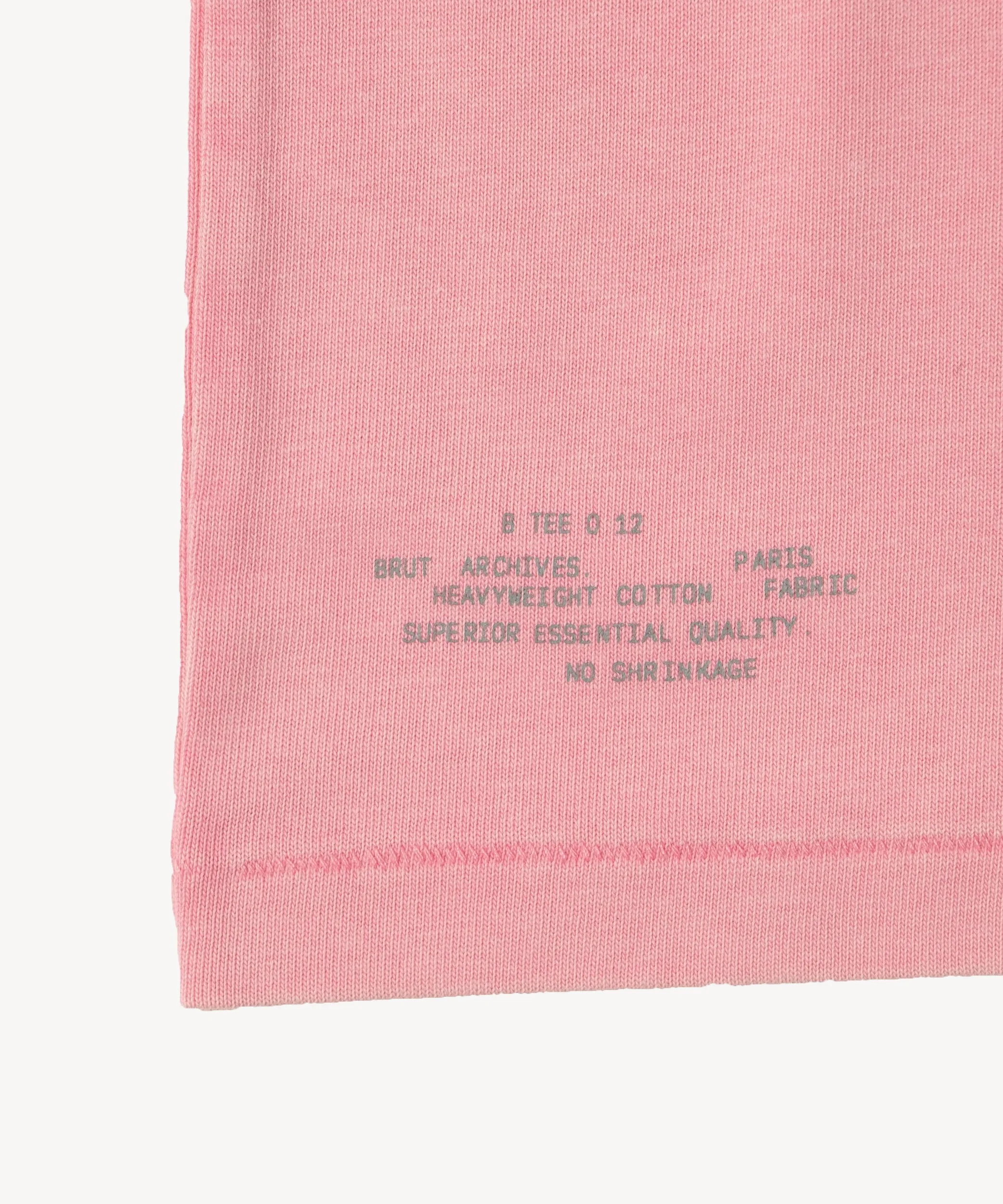 THE BEST POCKET TEE sold by Brut product image thumbnail 4