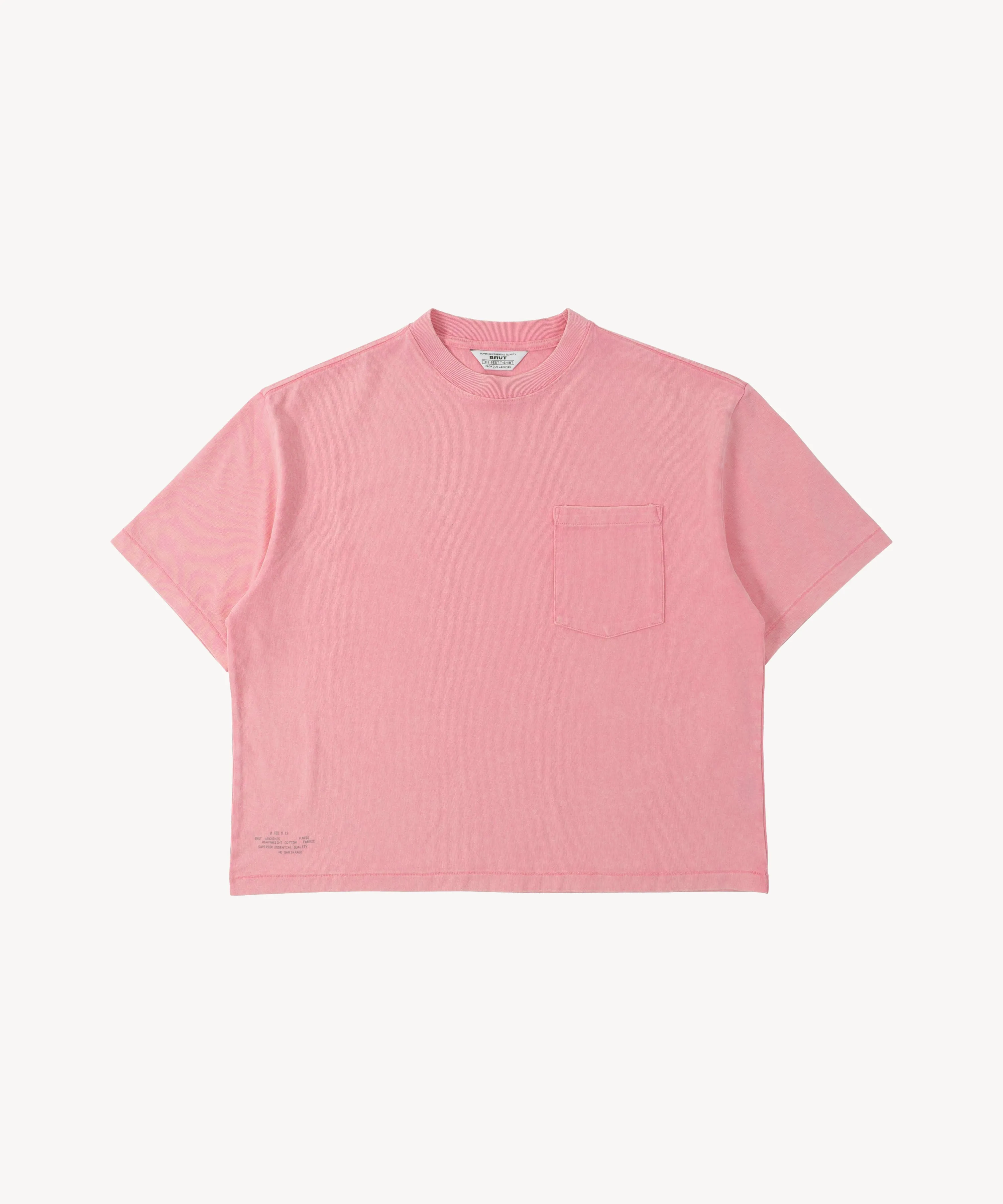 THE BEST POCKET TEE sold by Brut
