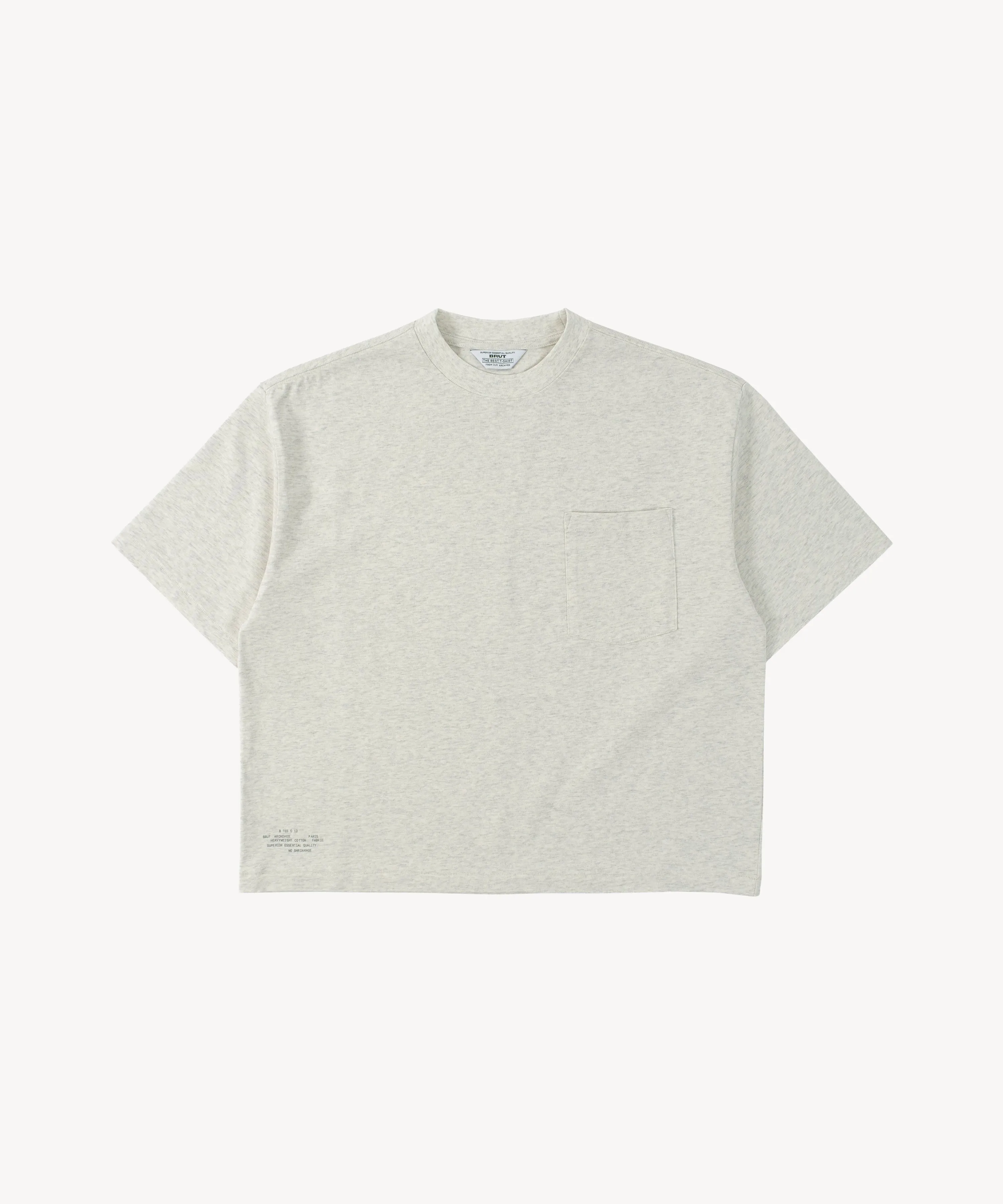 THE BEST POCKET TEE sold by Brut