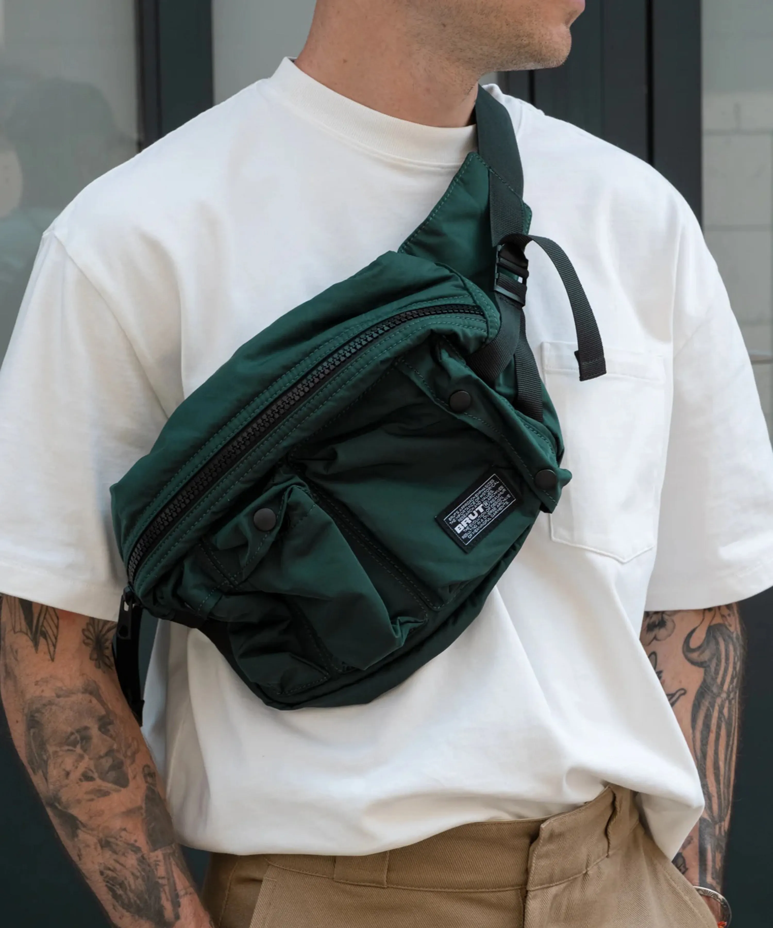 THE TACTICAL BAG sold by Brut product image thumbnail 2