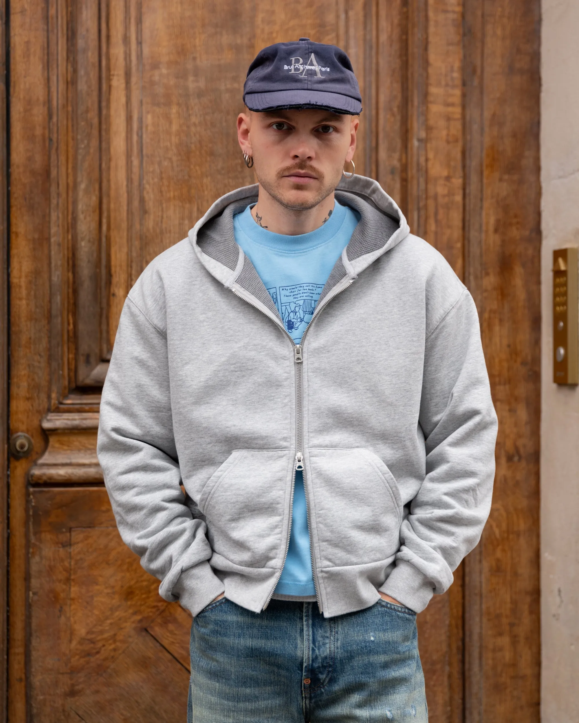 THE THERMAL ZIP SWEAT sold by Brut product image thumbnail 2