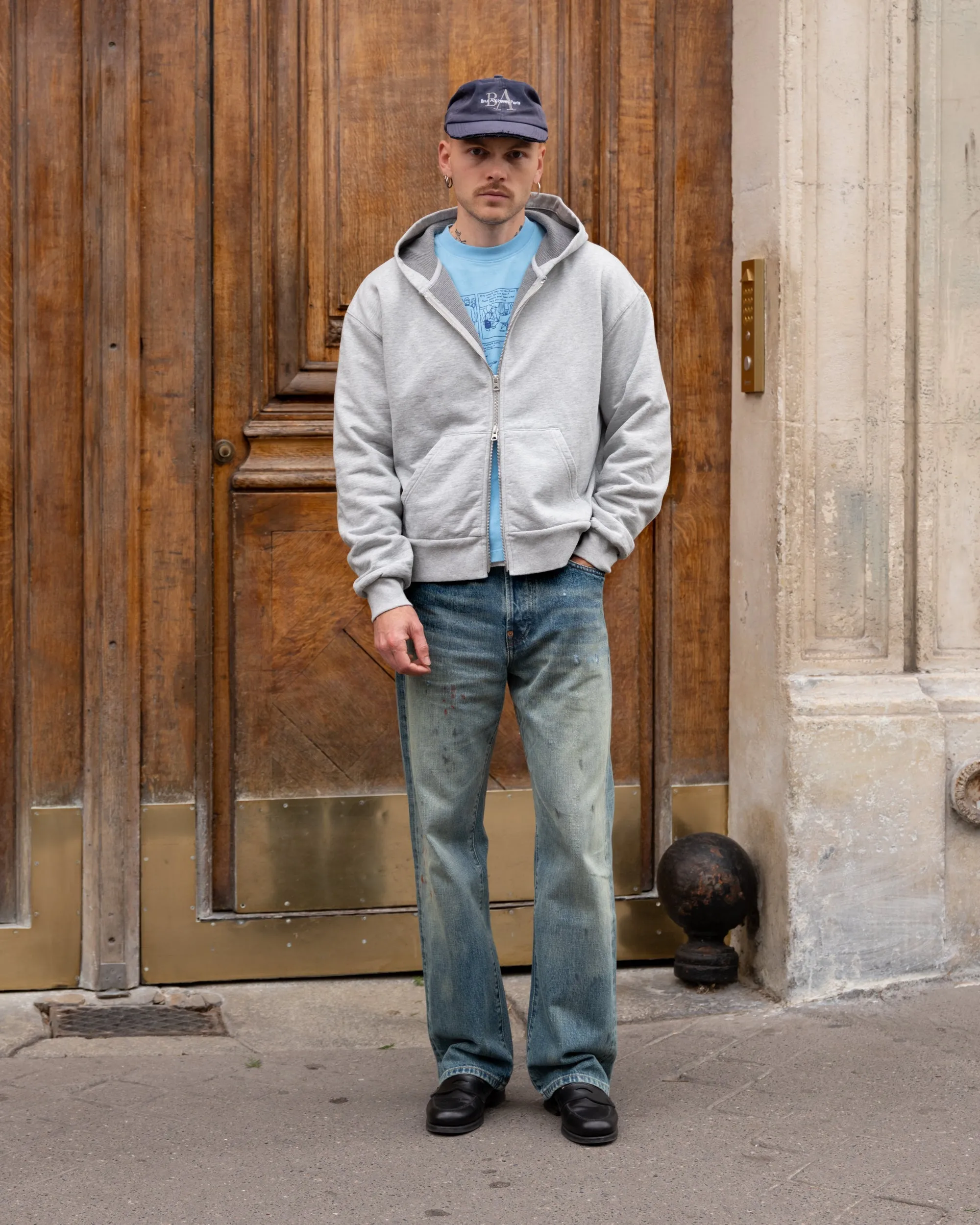 THE THERMAL ZIP SWEAT sold by Brut product image thumbnail 3