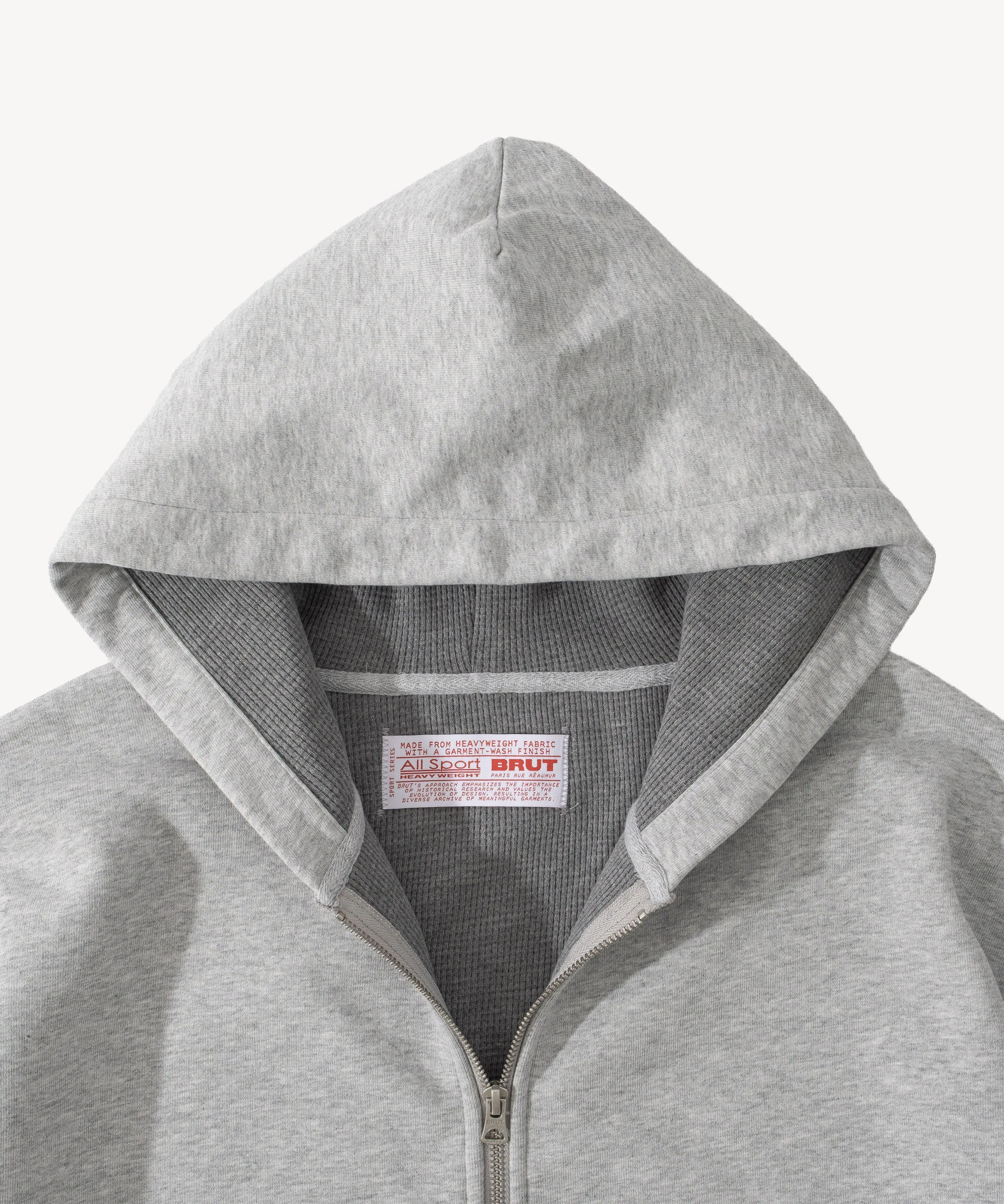 THE THERMAL ZIP SWEAT sold by Brut product image thumbnail 4