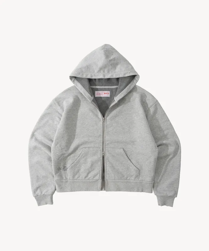 THE THERMAL ZIP SWEAT made by Brut