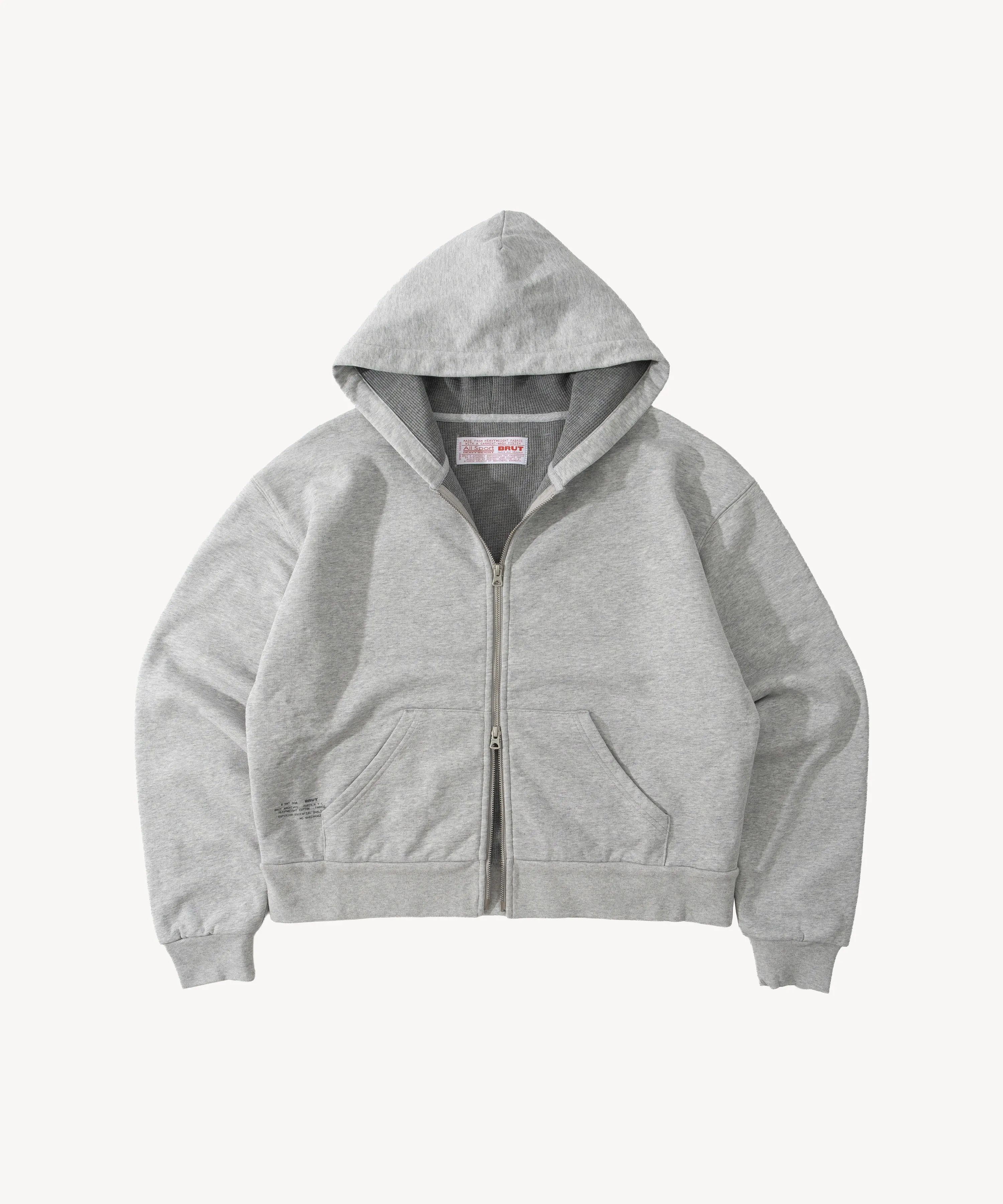 THE THERMAL ZIP SWEAT sold by Brut