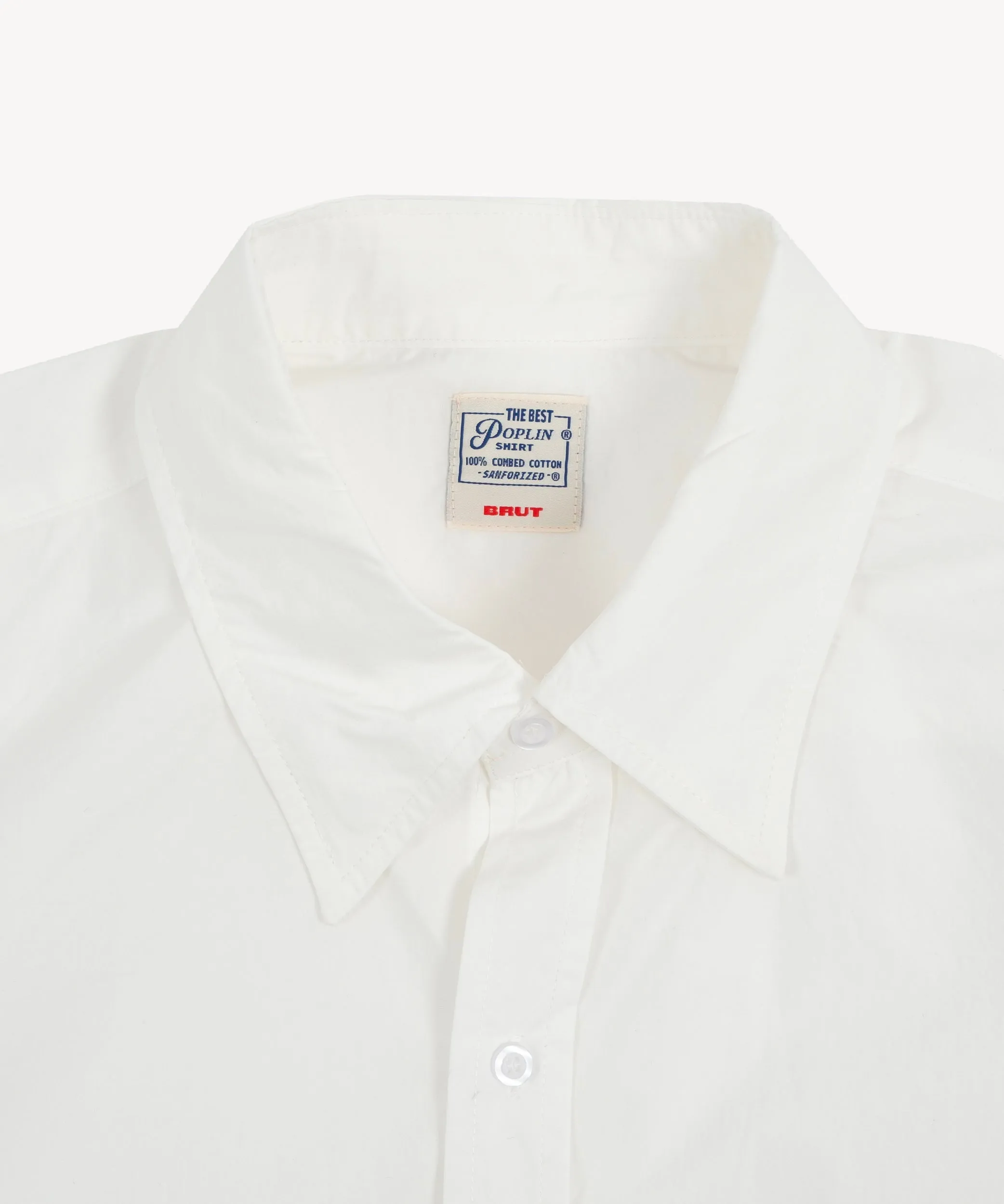THE BEST POPLIN SHIRT sold by Brut product image thumbnail 4
