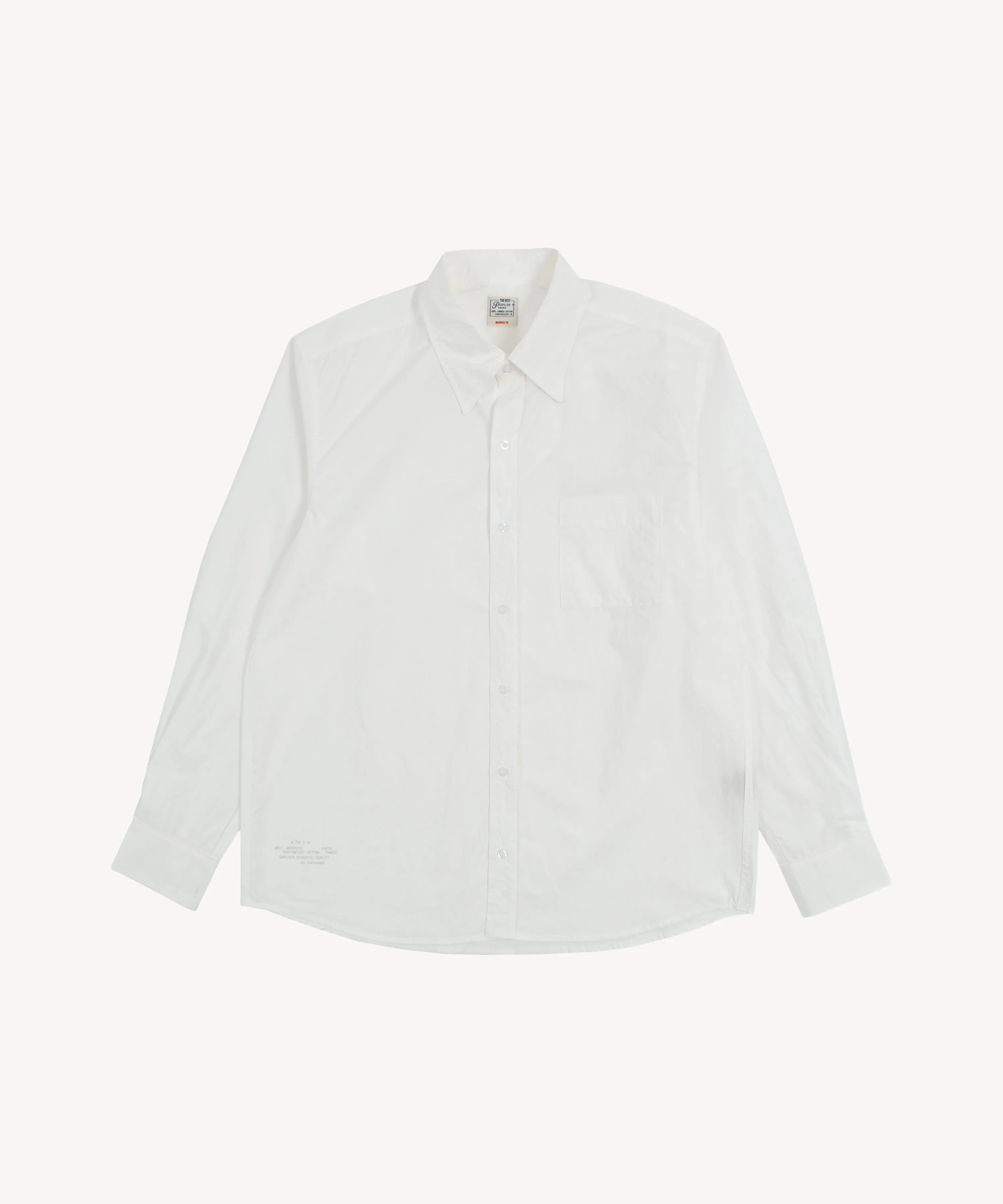 THE BEST POPLIN SHIRT sold by Brut