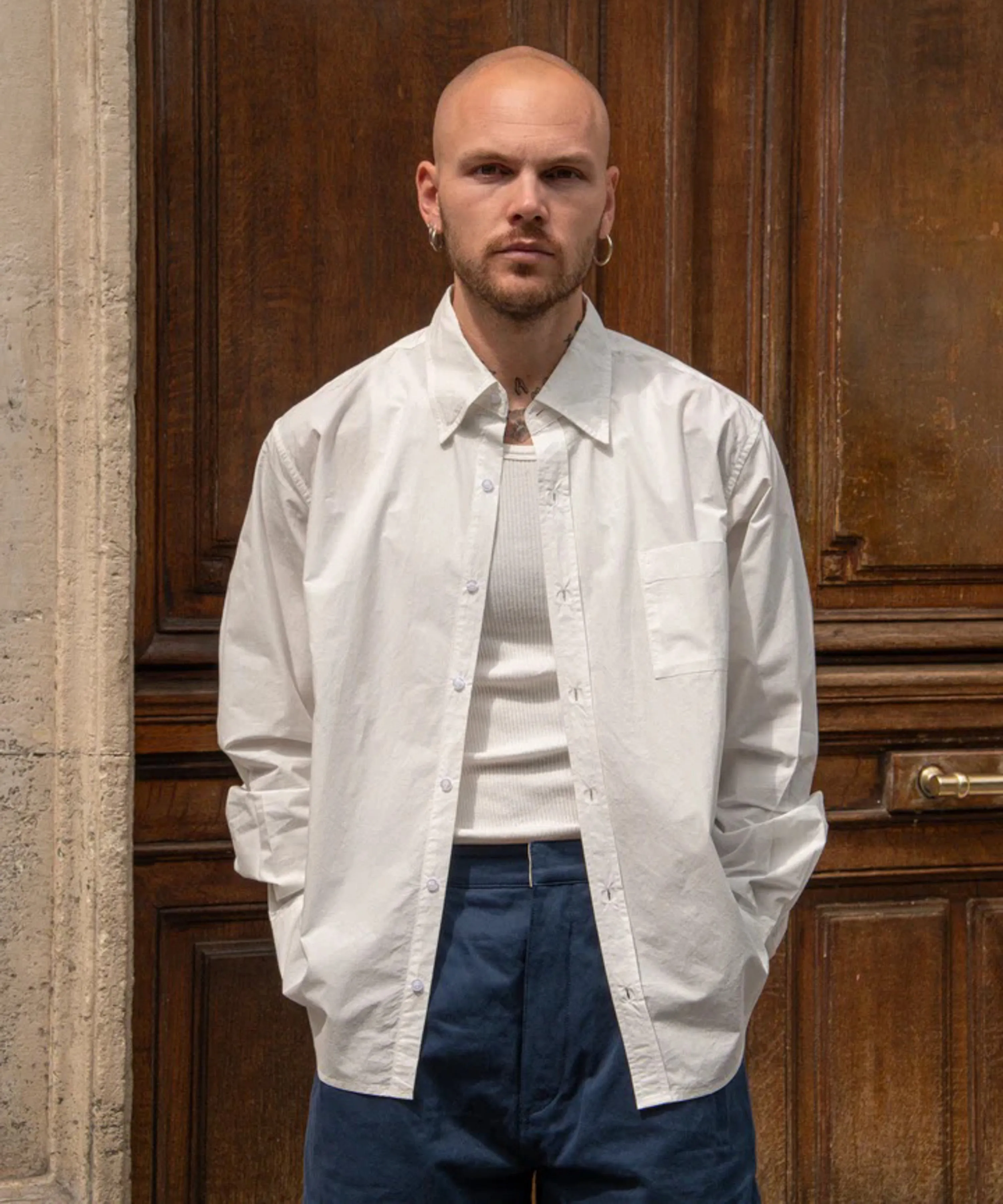 THE BEST POPLIN SHIRT sold by Brut product image thumbnail 2
