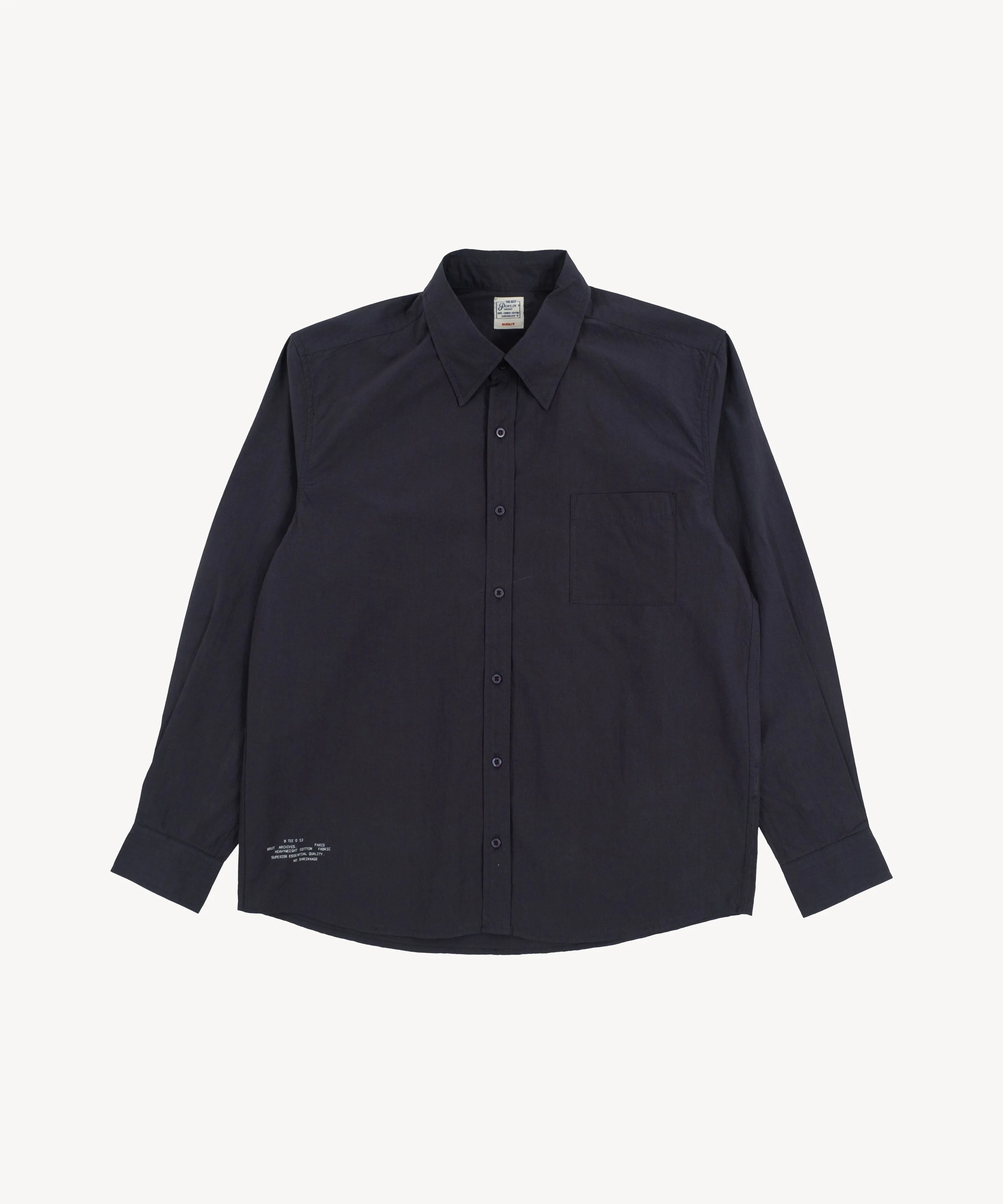 THE BEST POPLIN SHIRT sold by Brut