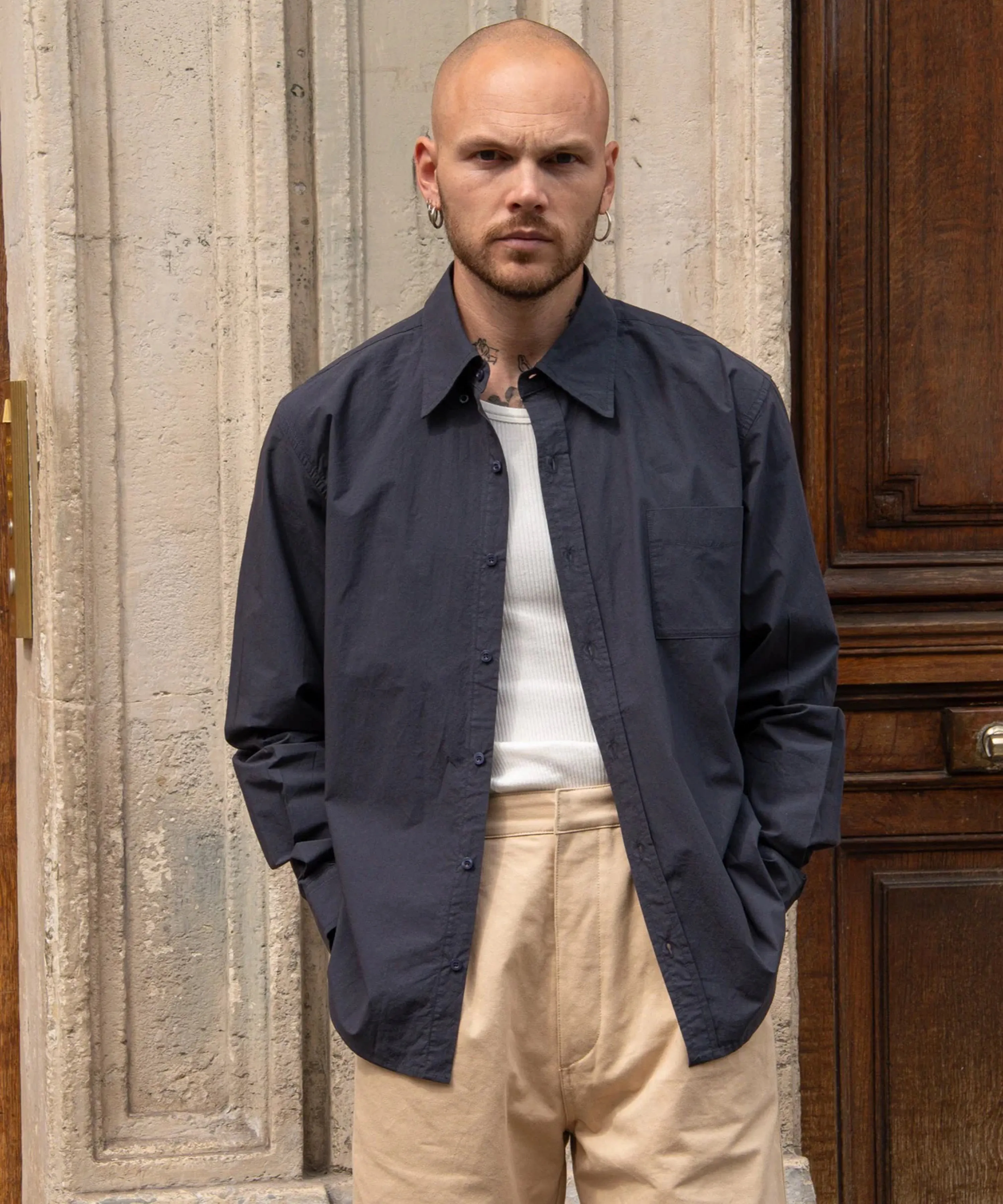 THE BEST POPLIN SHIRT sold by Brut product image thumbnail 2