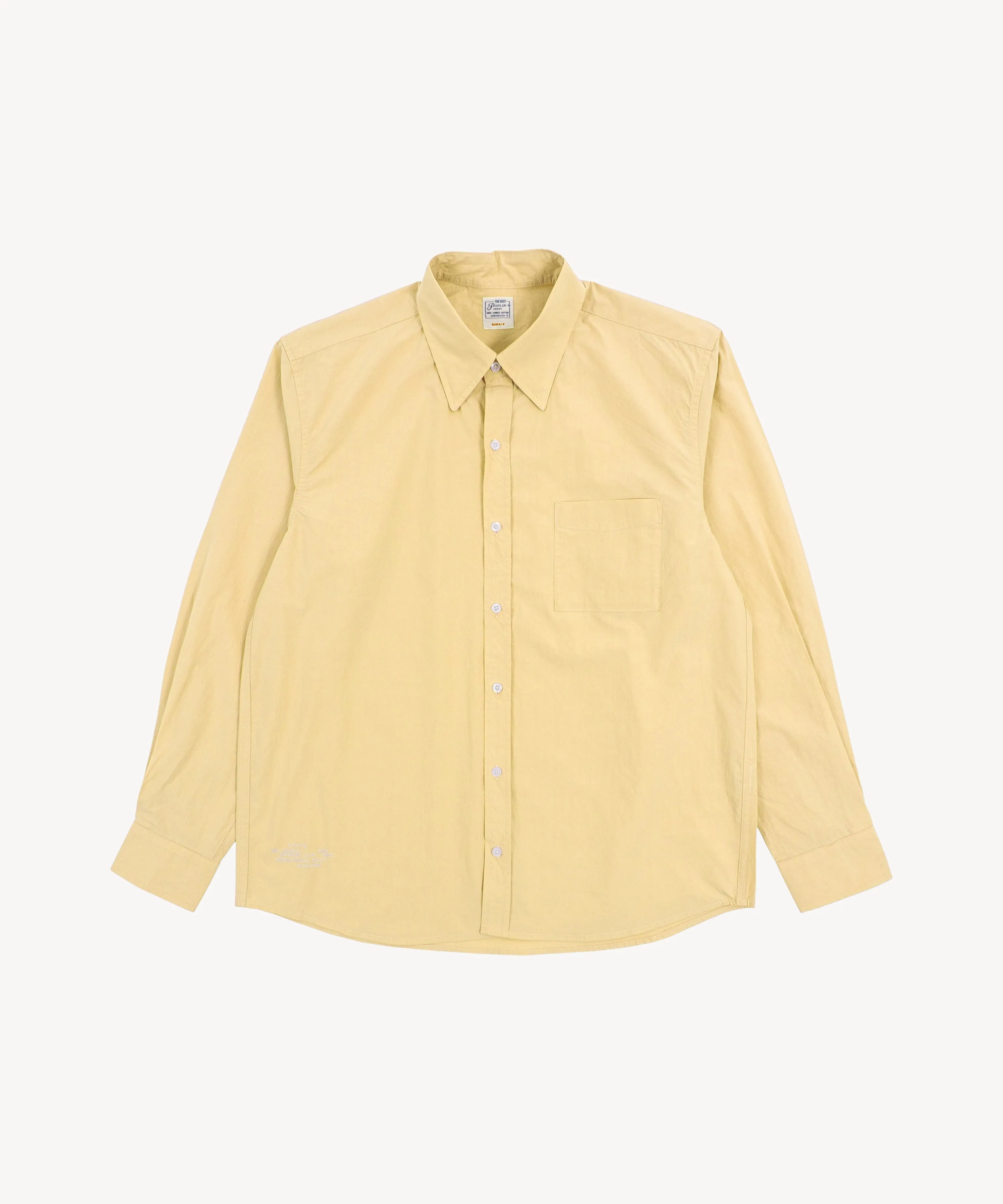THE BEST POPLIN SHIRT sold by Brut
