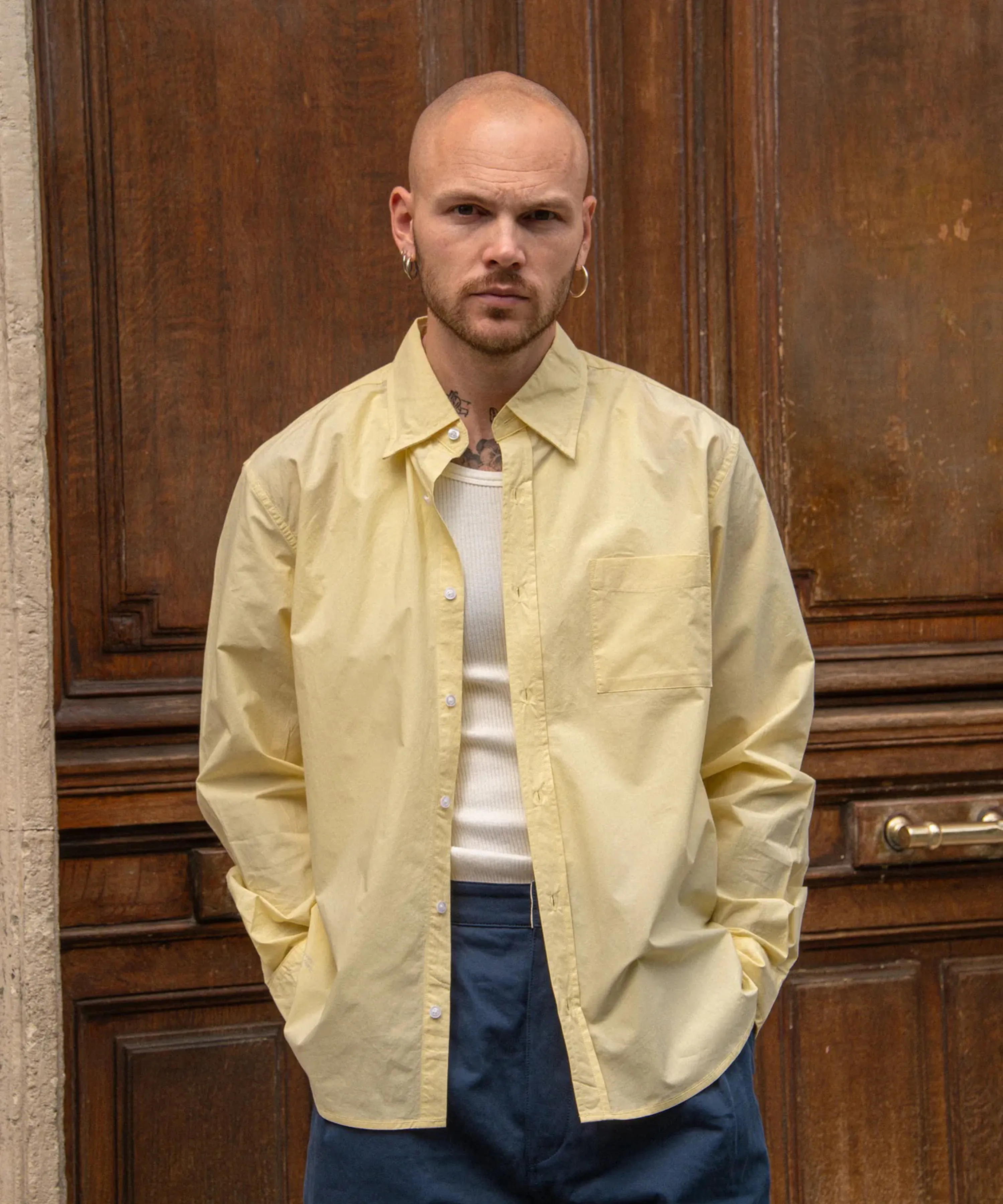 THE BEST POPLIN SHIRT sold by Brut product image thumbnail 2